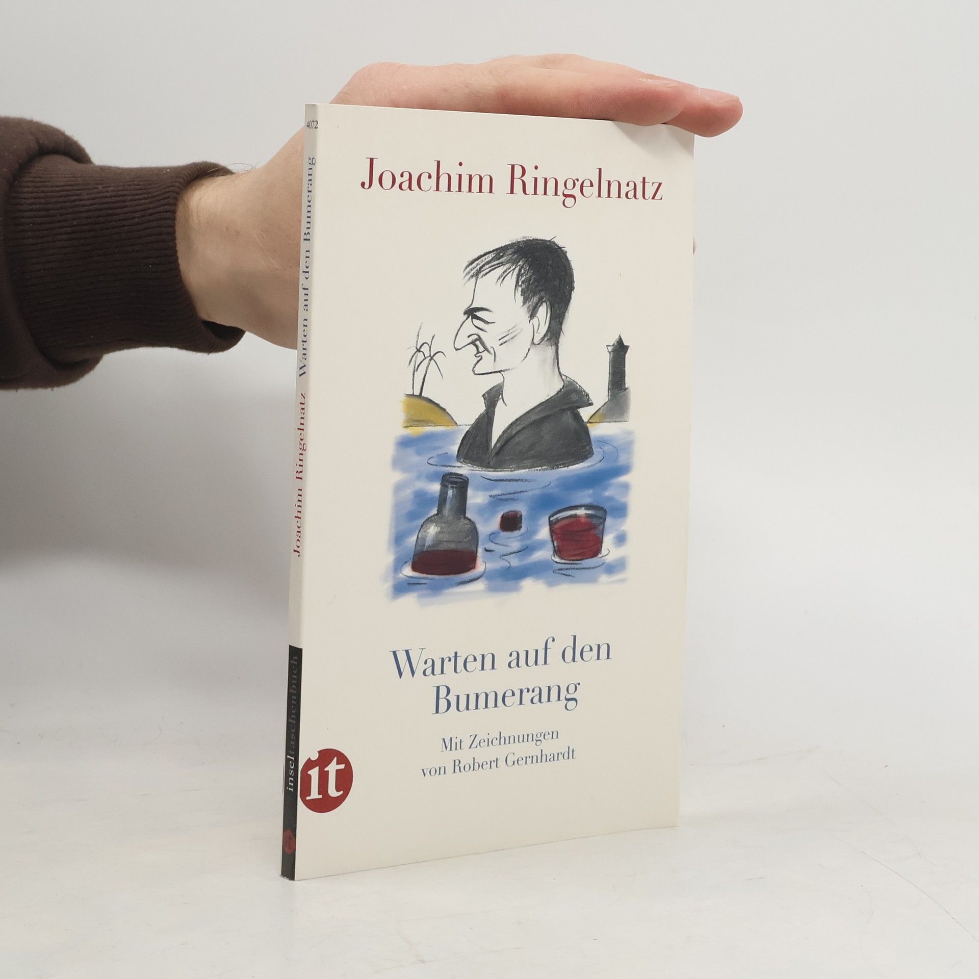 Joachim Ringelnatz Warten auf den Bumerang