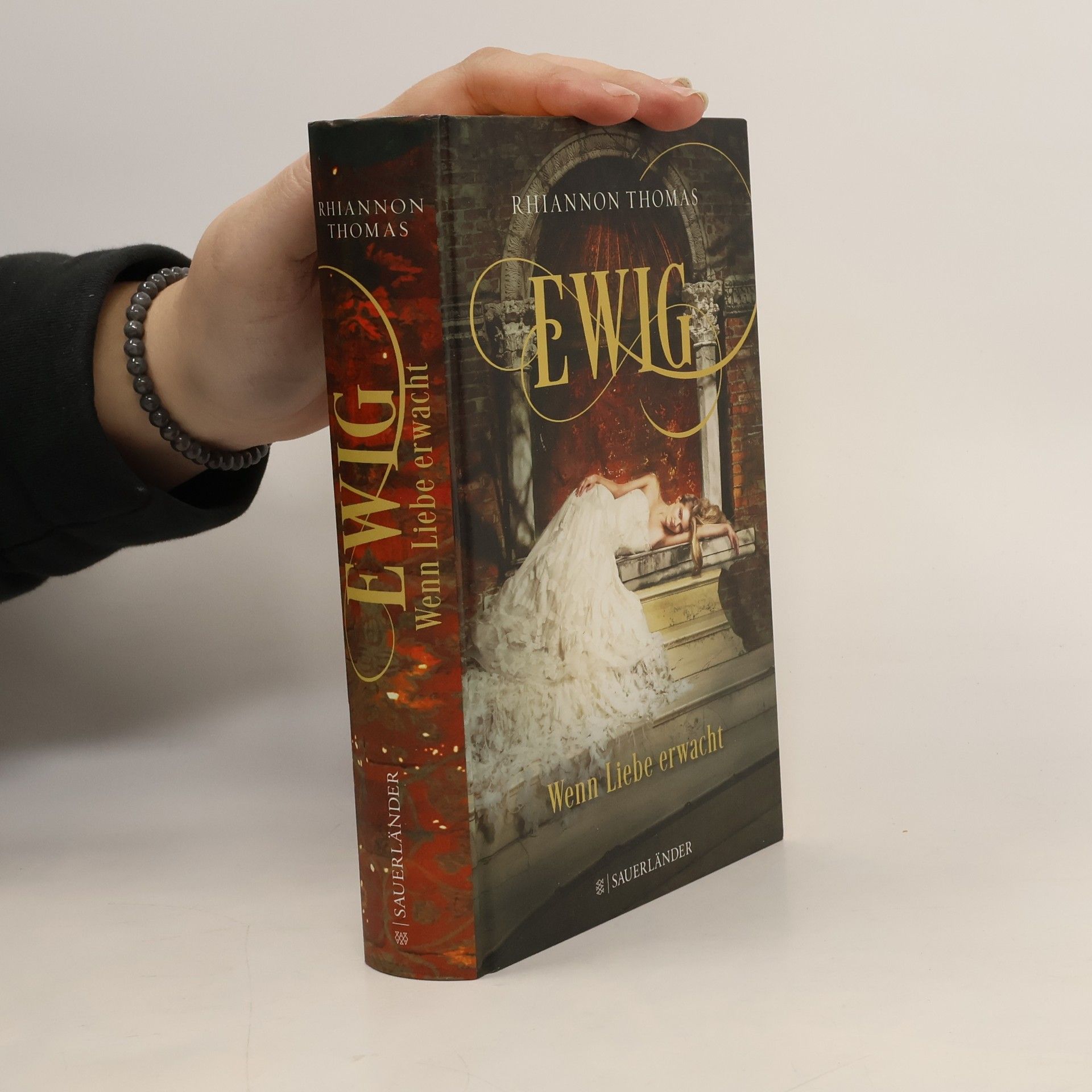 Rhiannon Thomas Ewig - wenn Liebe erwacht