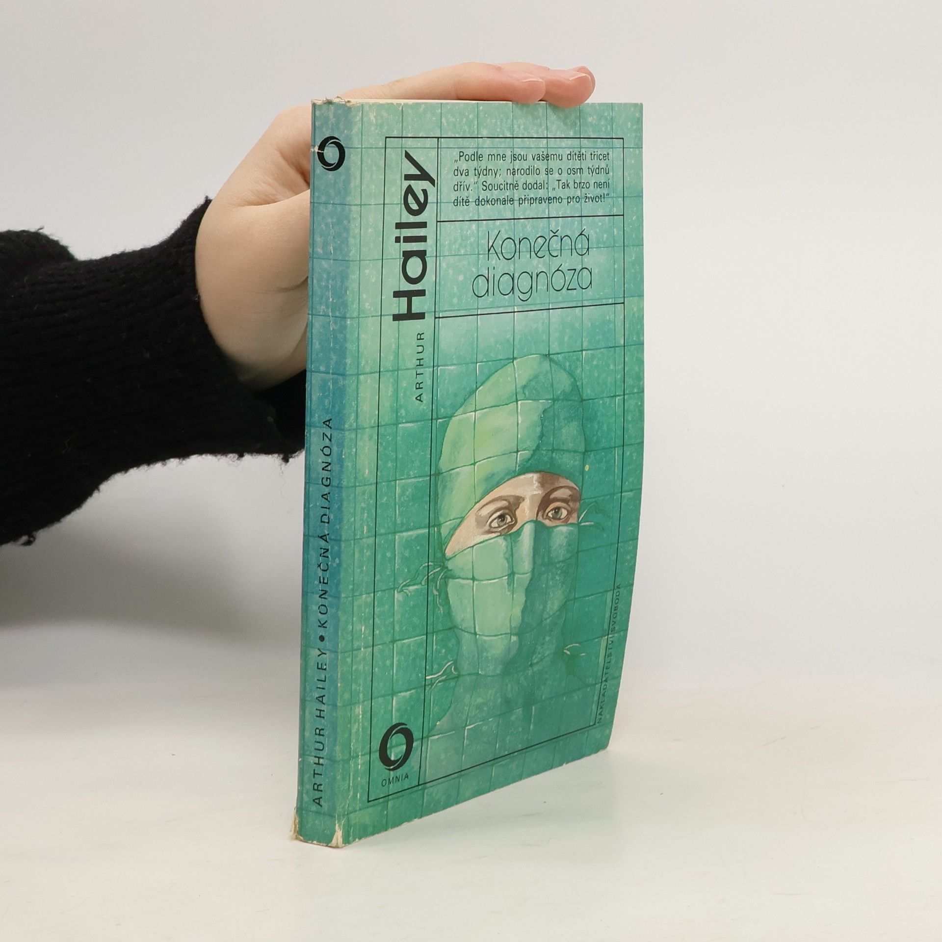 Arthur Hailey Konečná diagnóza