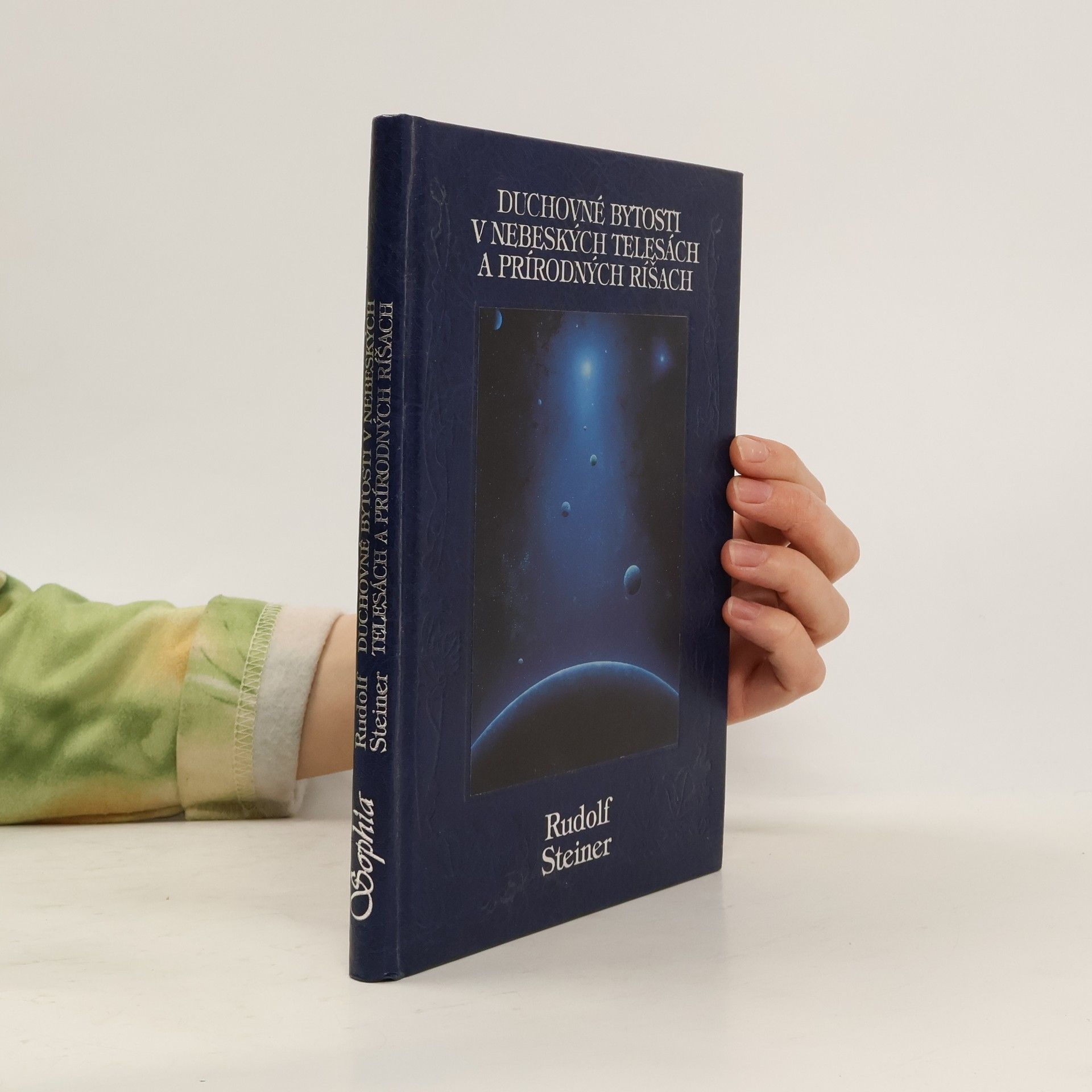 Rudolf Steiner Duchovné bytosti v nebeských telesách a prírodných ríšach