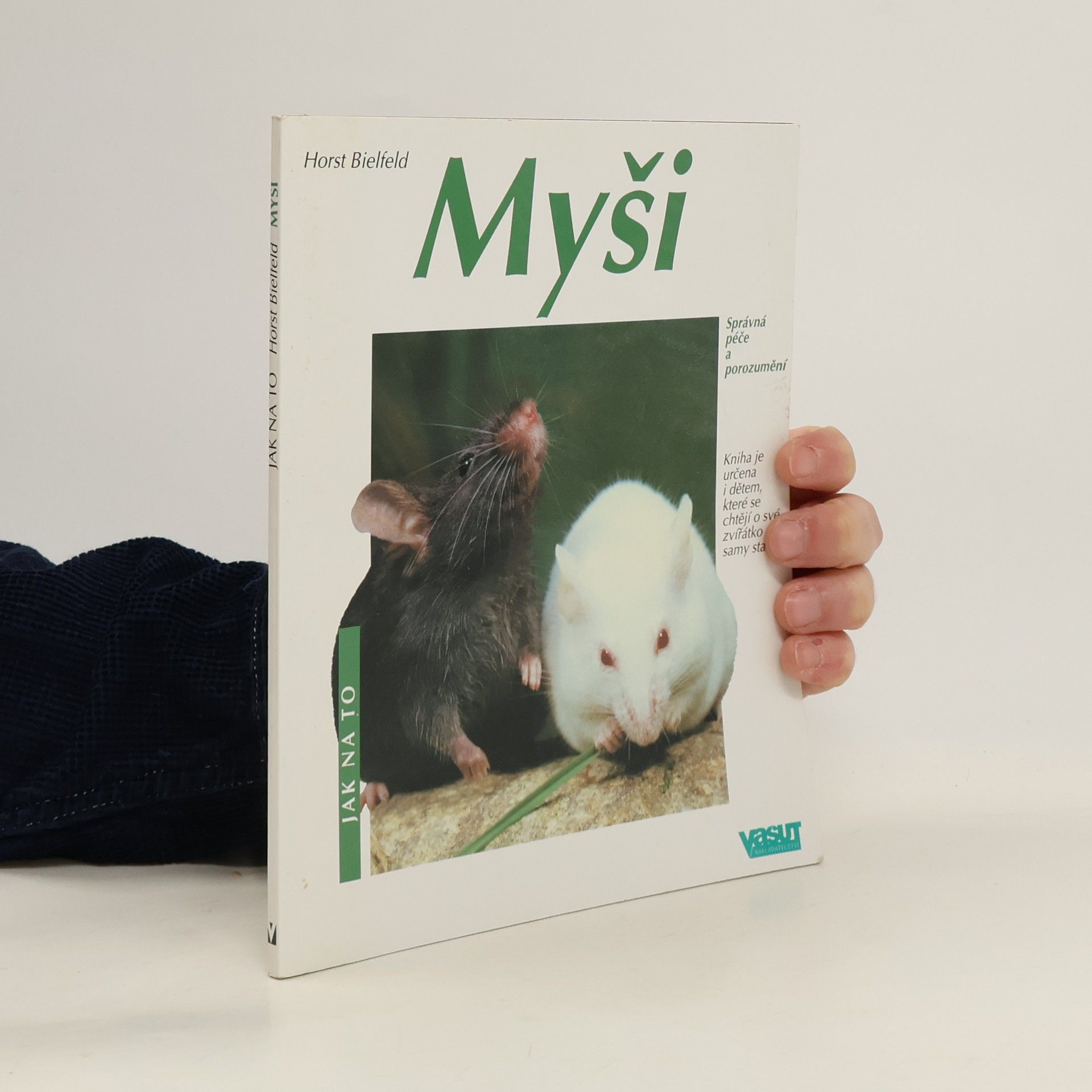 Fritz W. Köhler Myši. Správná péče a porozumění