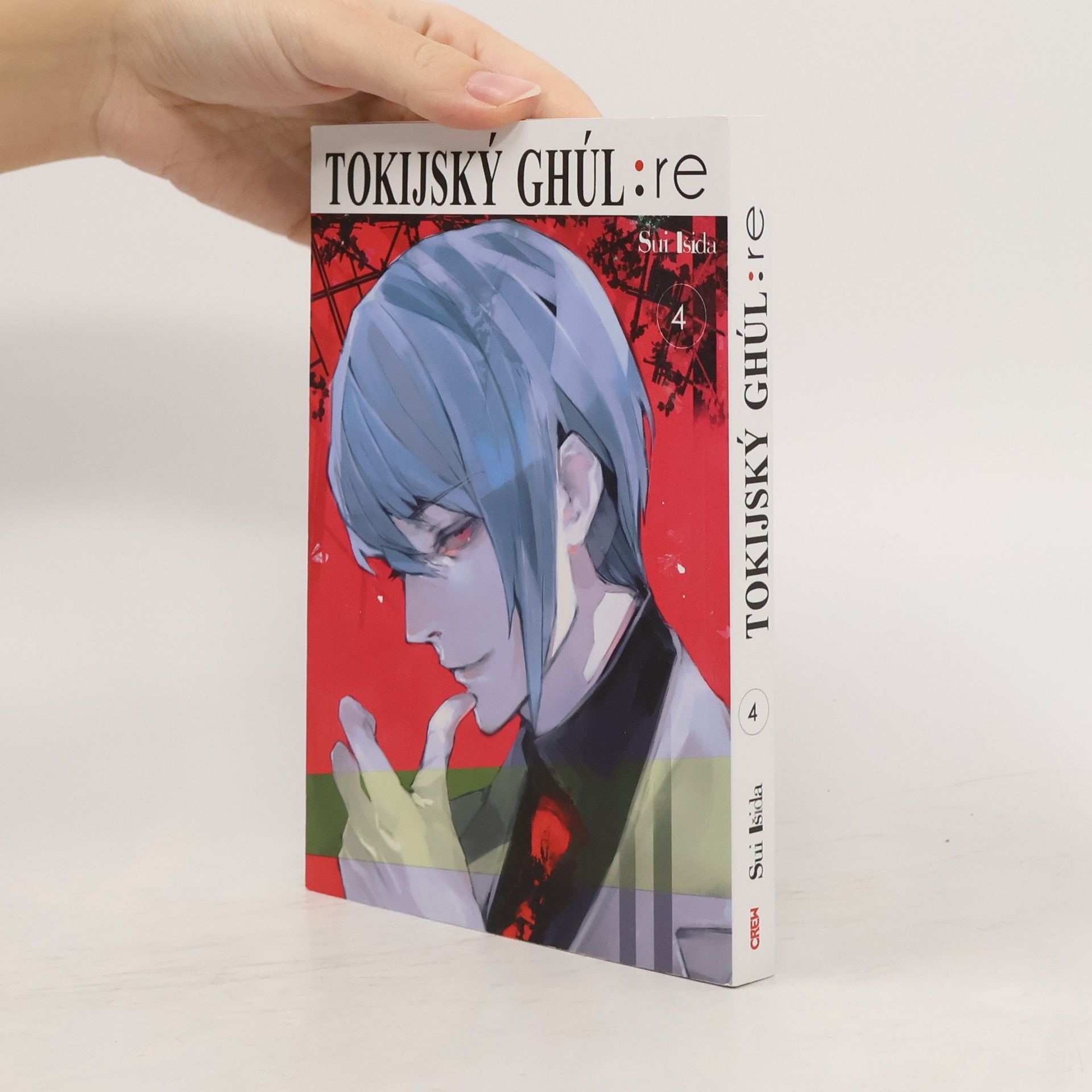 Sui Išida Tokijský ghúl:re 4