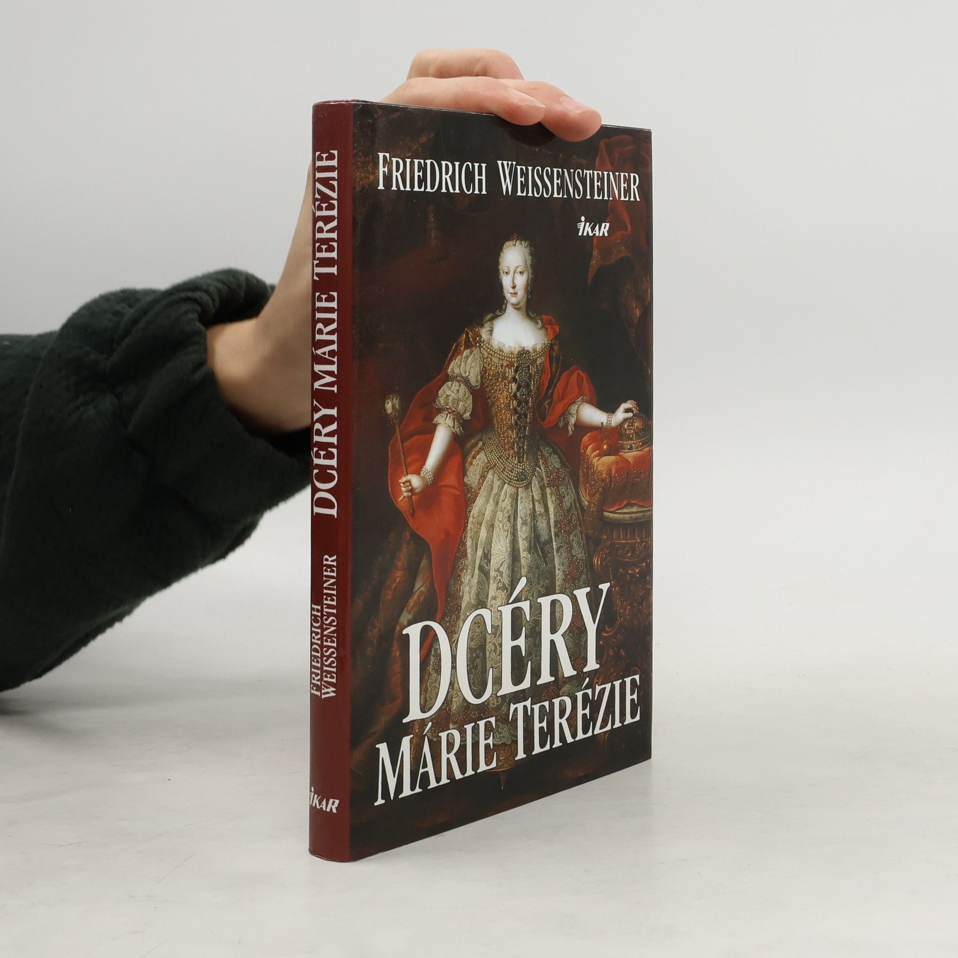 Friedrich Weissensteiner Dcéry Márie Terézie