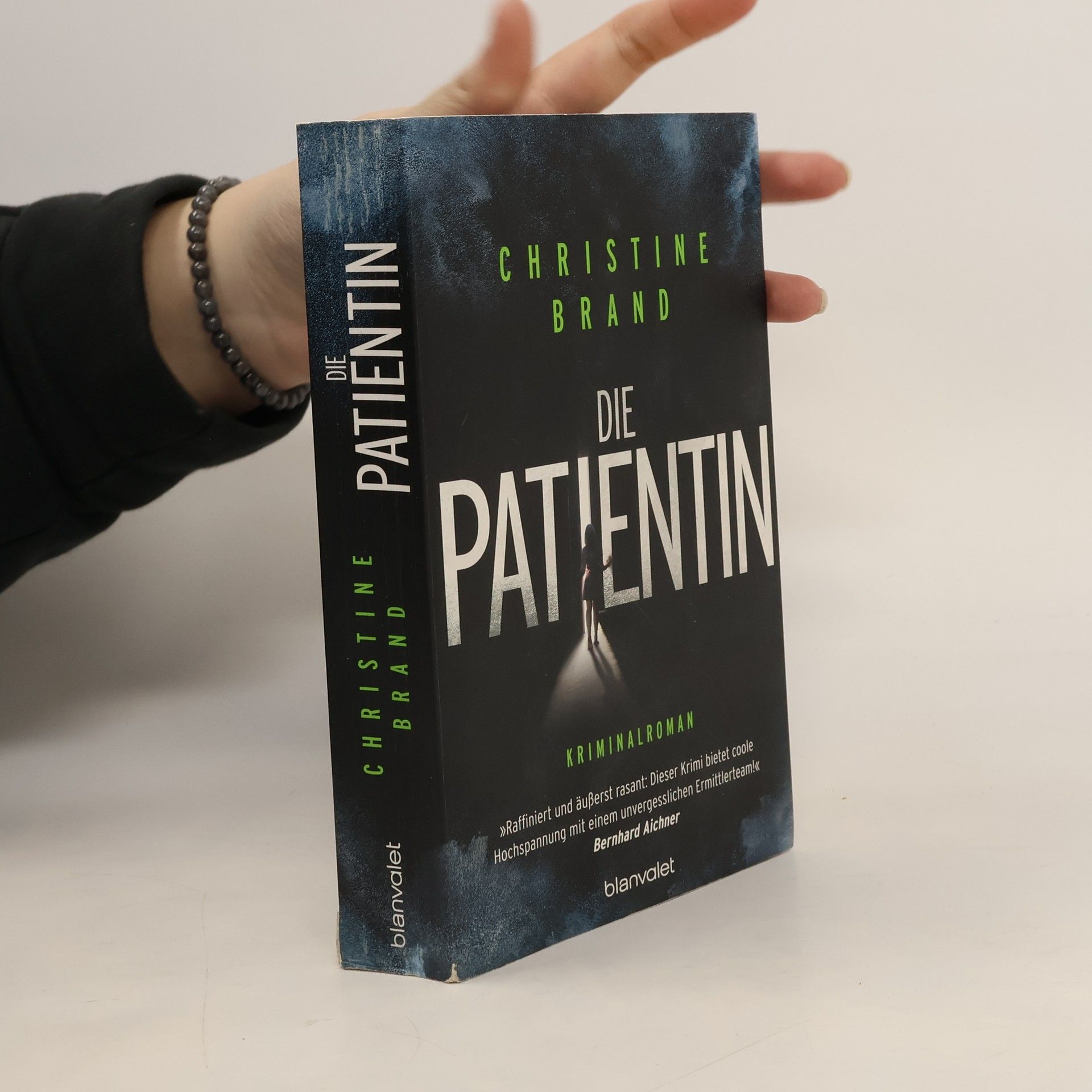 Christine Brand Die Patientin