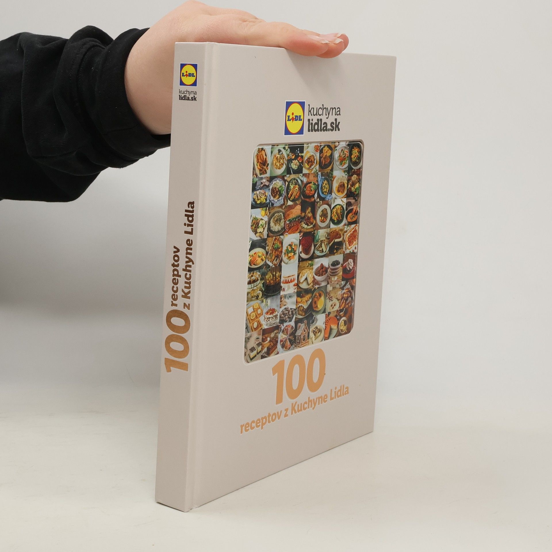 Kolektív autorov 100 receptov z Kuchyne Lidla
