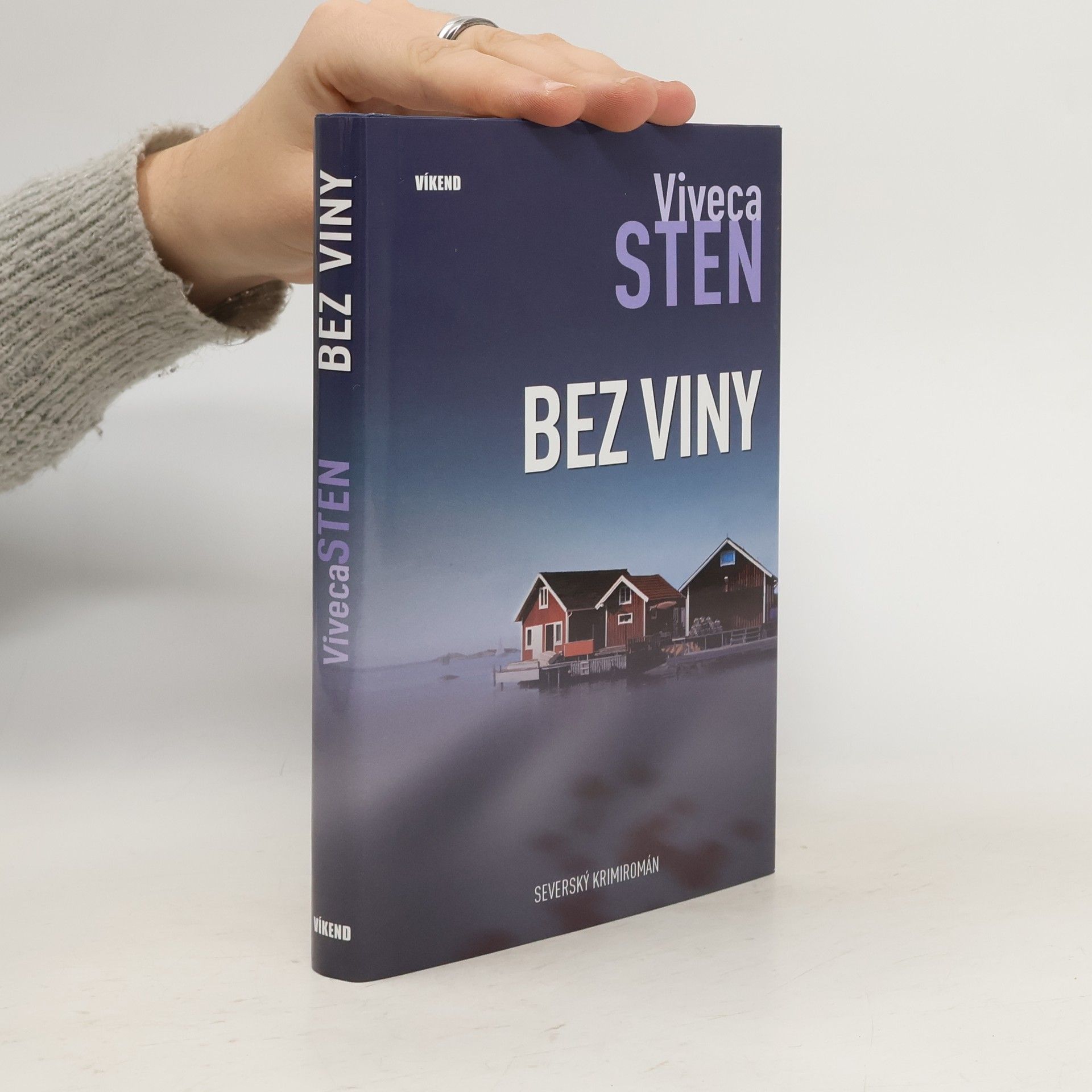 Viveca Sten Bez viny