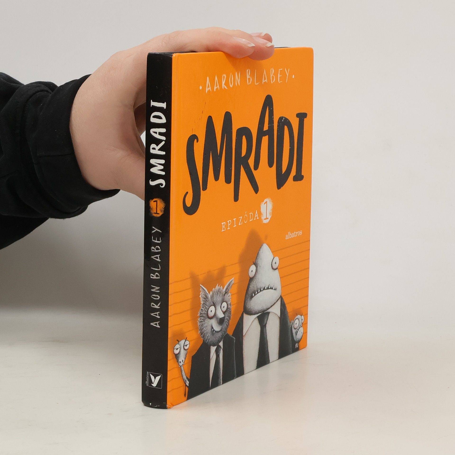 Aaron Blabey Smradi: Epizóda 1