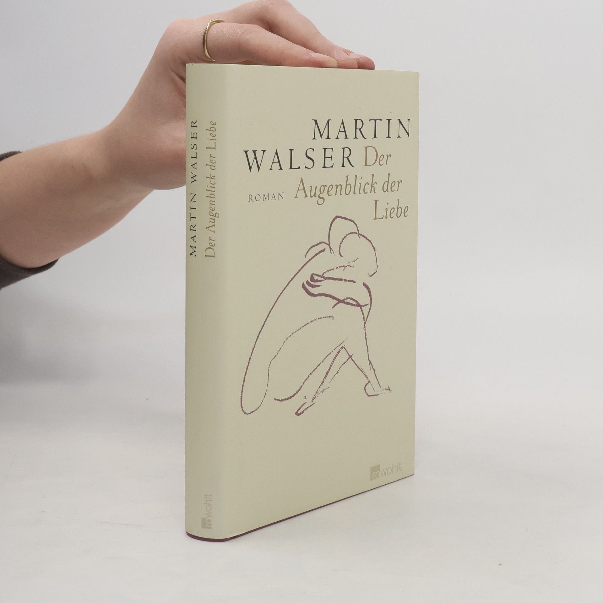 Martin Walser Der Augenblick der Liebe