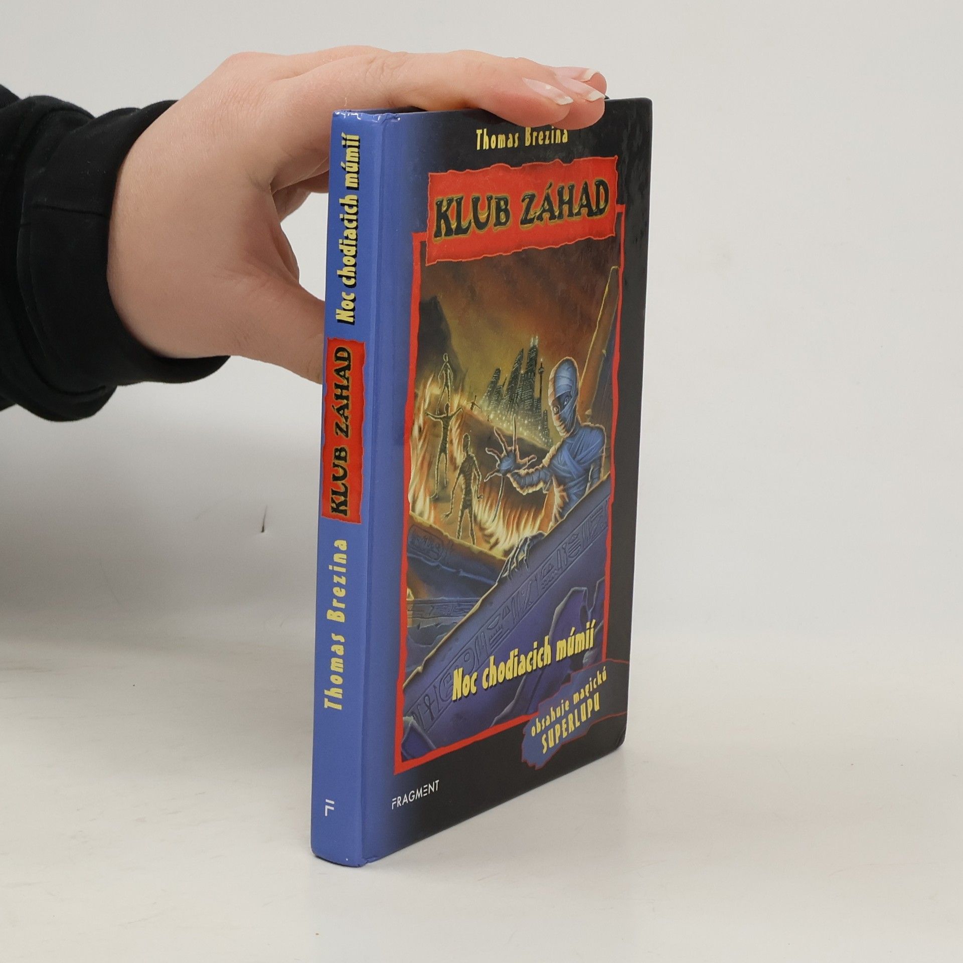 Thomas Brezina Klub záhad. Noc chodiacich múmií