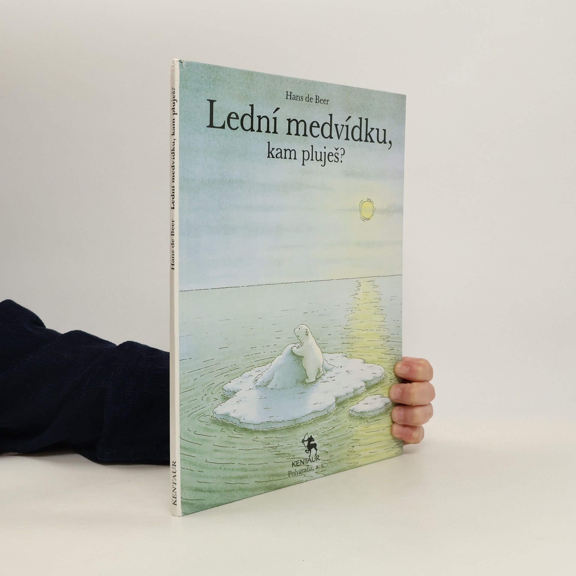 Hans De Beer Lední medvídku, kam pluješ?