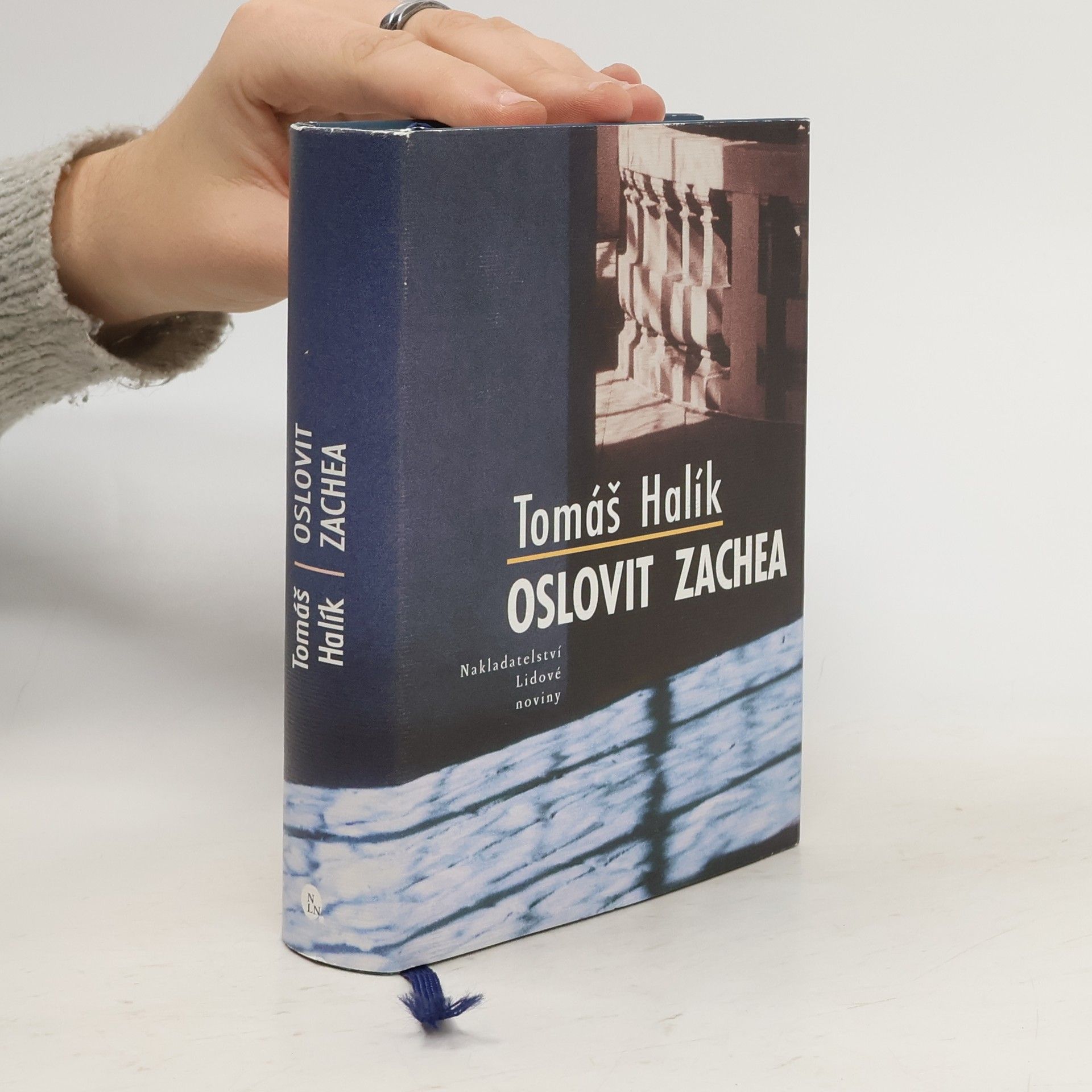 Tomáš Halík Oslovit Zachea