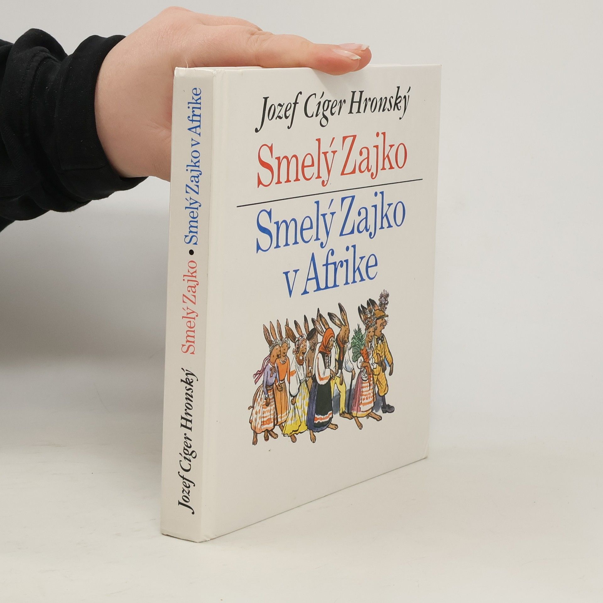 Smelý zajko. Smelý zajko v Afrike