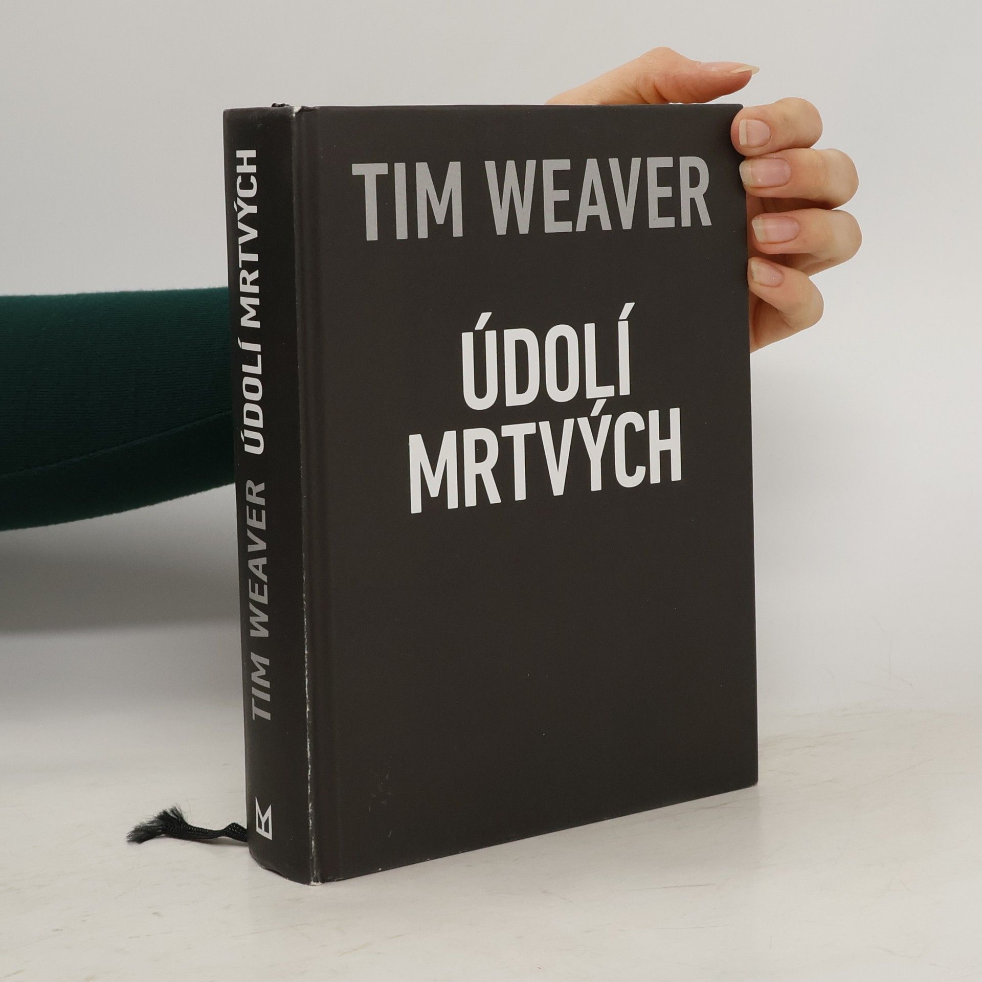 Tim Weaver Údolí mrtvých