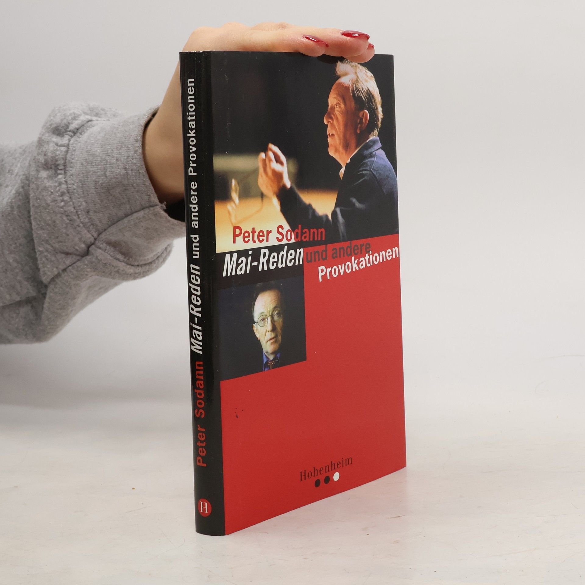 Peter Sodann Mai-Reden und andere Provokationen