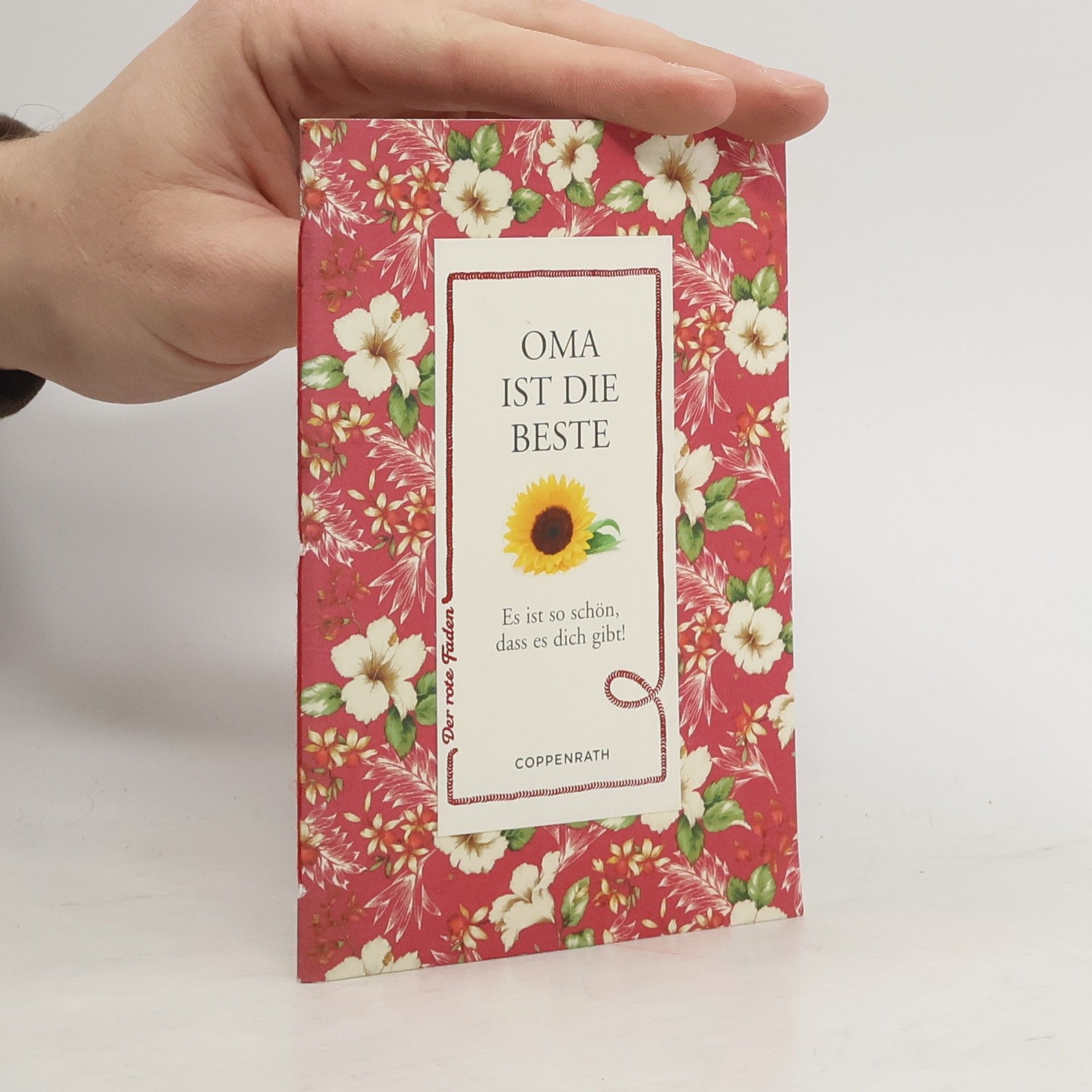 Sandra Dittmer Der rote Faden - 52: Oma ist die Beste