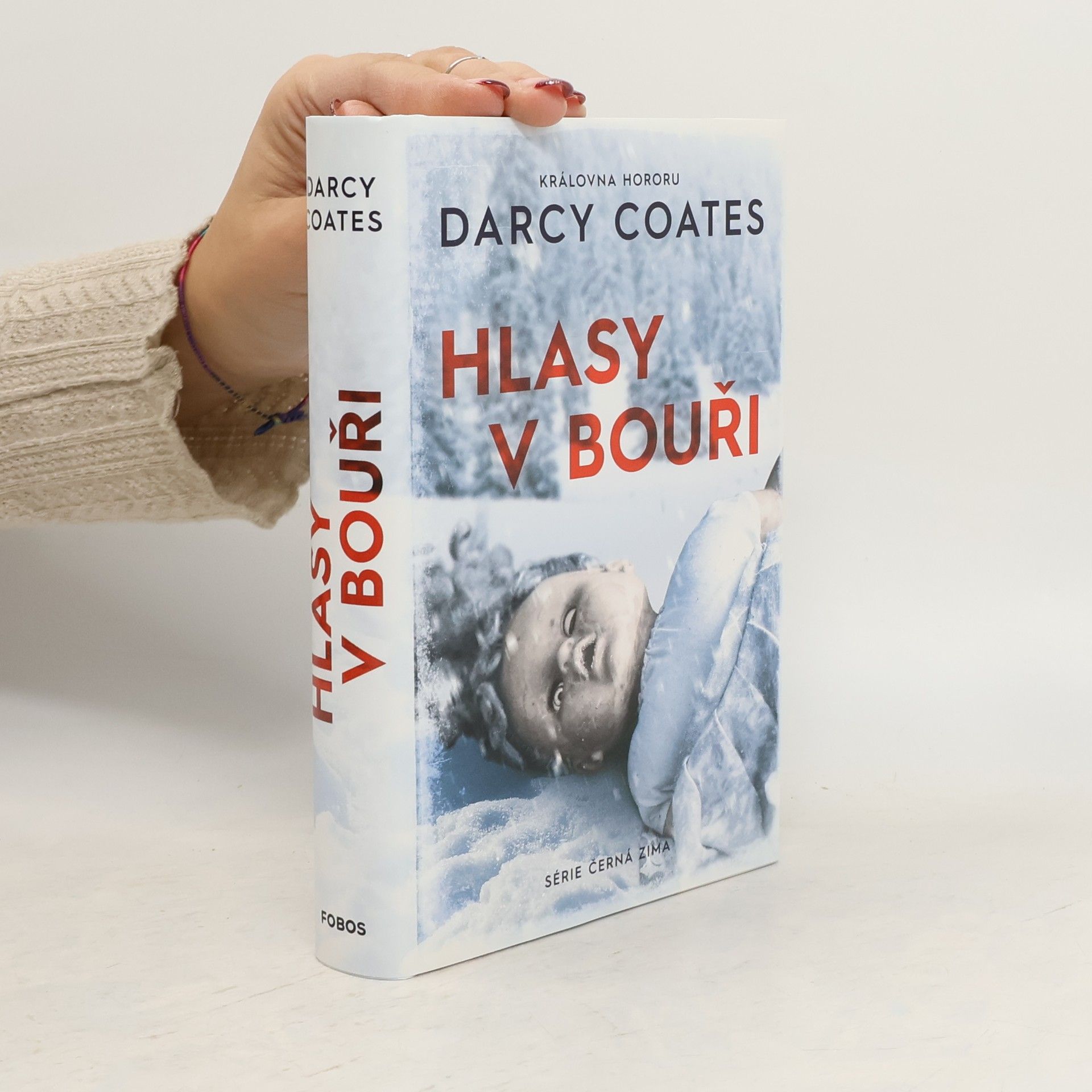 Darcy Coates Hlasy v bouři