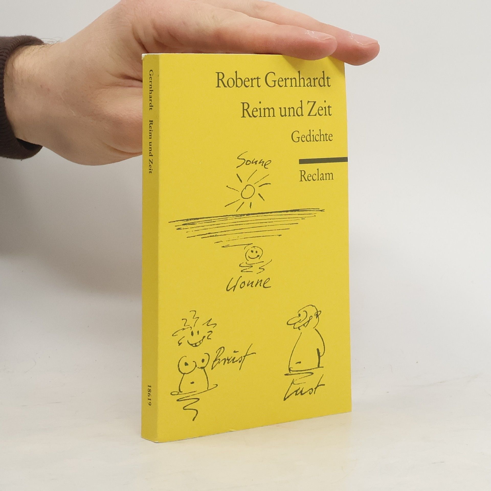 Robert Gernhardt Reim und Zeit