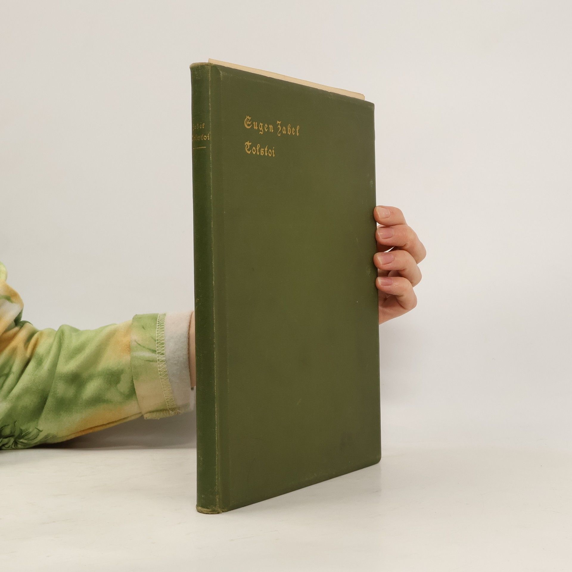 Eugen Zabel L. N. Tolstoi