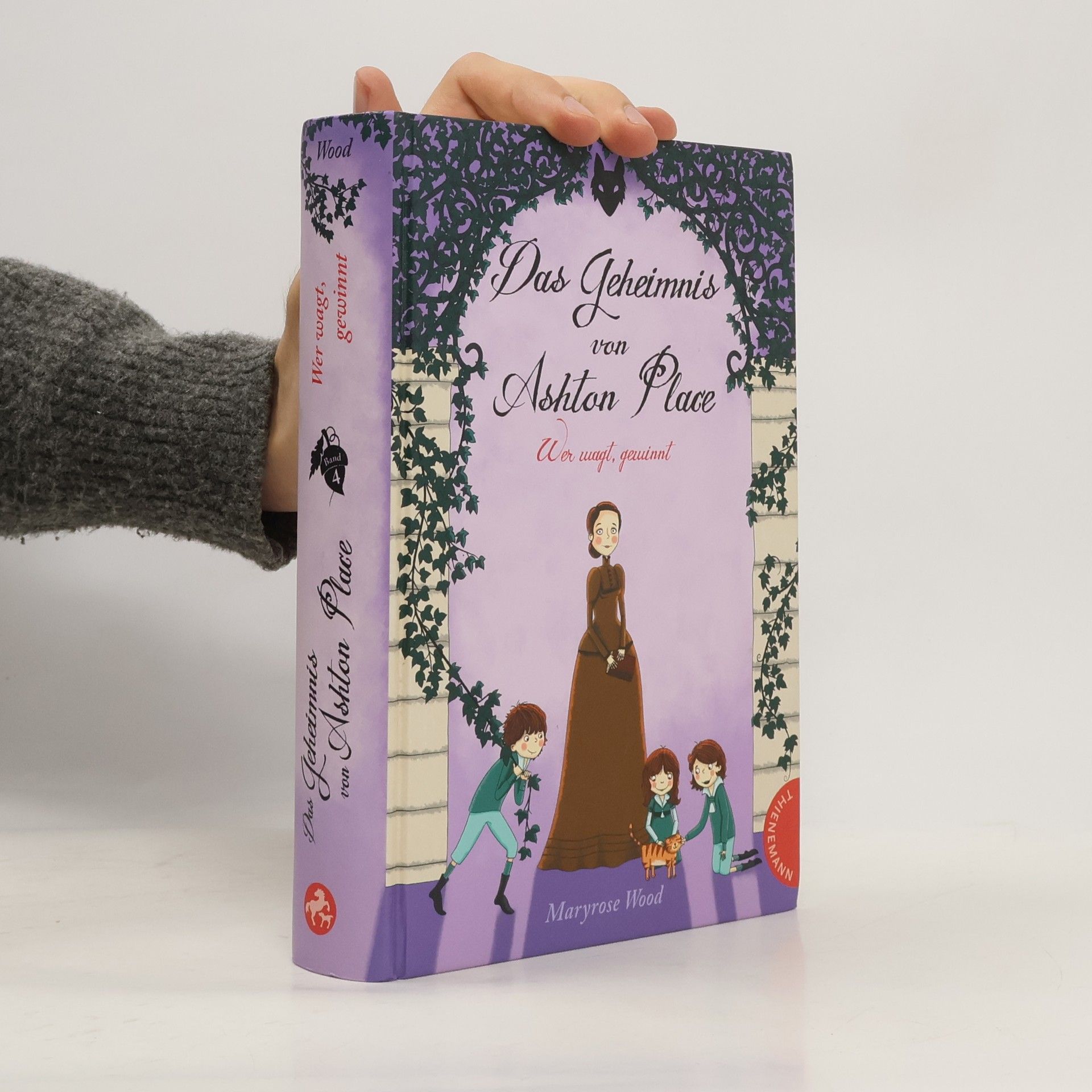 Das Geheimnis von Ashton Place - Wer wagt, gewinnt