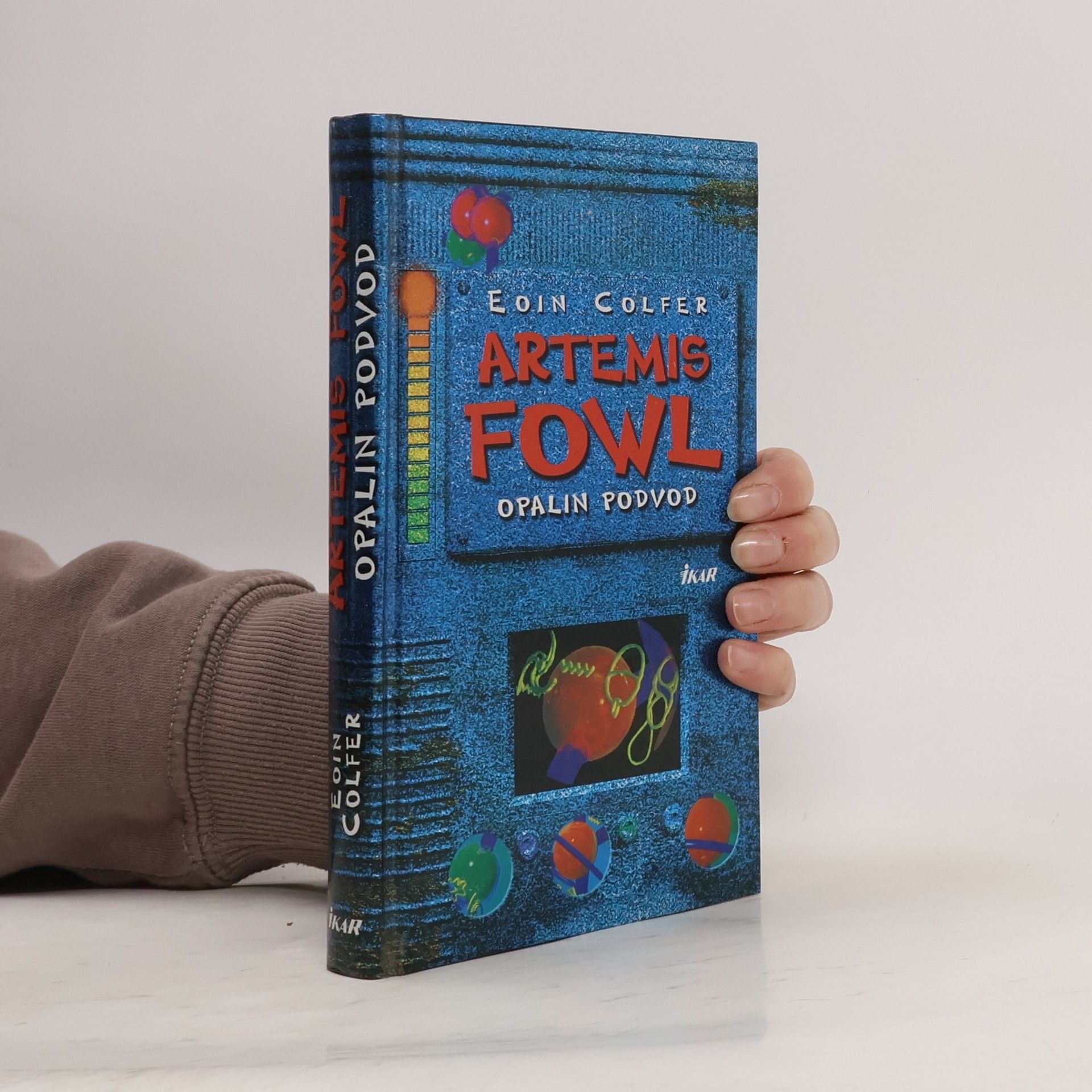 Eoin Colfer Artemis Fowl : Opalin podvod