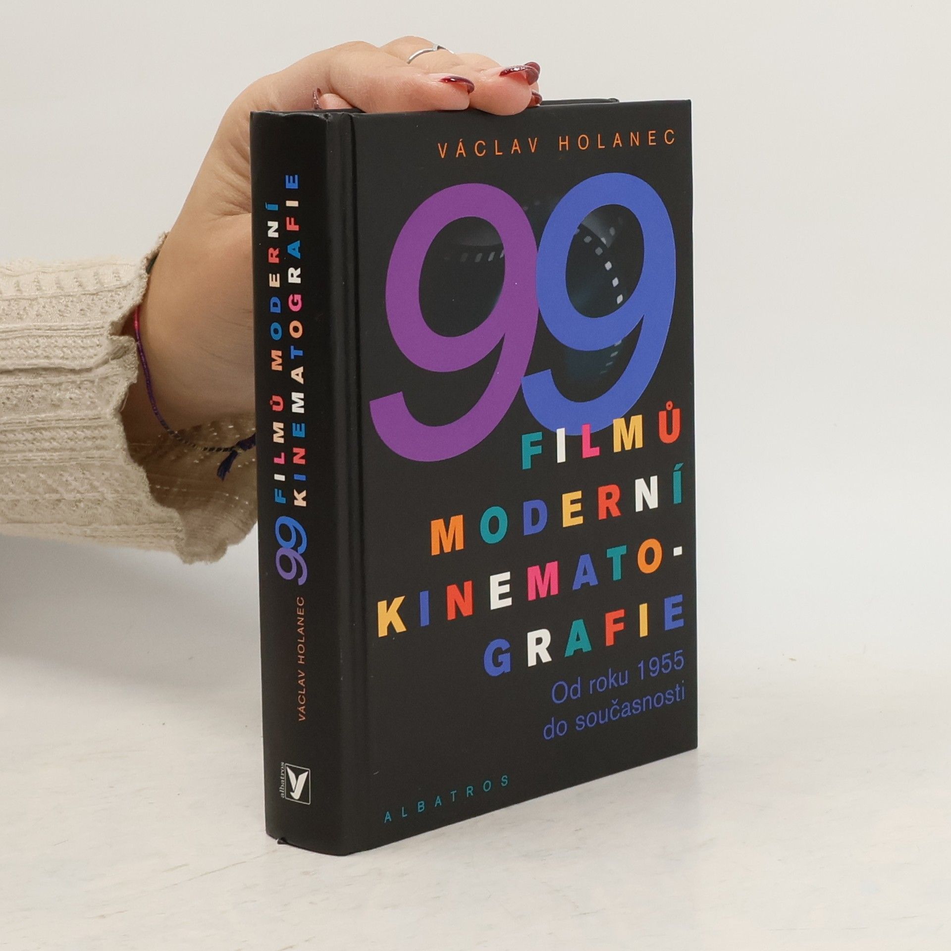 Václav Holanec 99 filmů moderní kinematografie