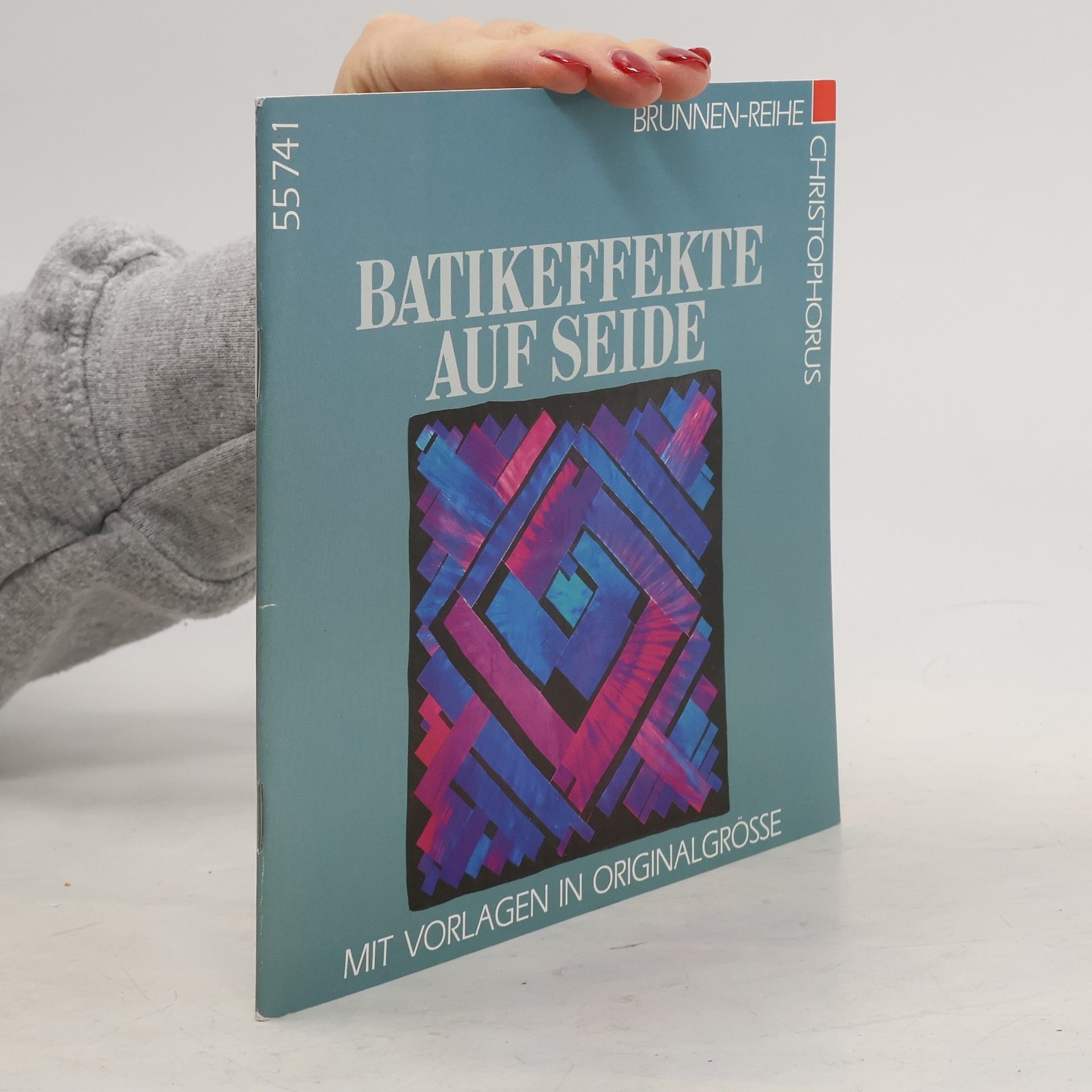 Kolektiv autorů Batikeffekte auf Seide
