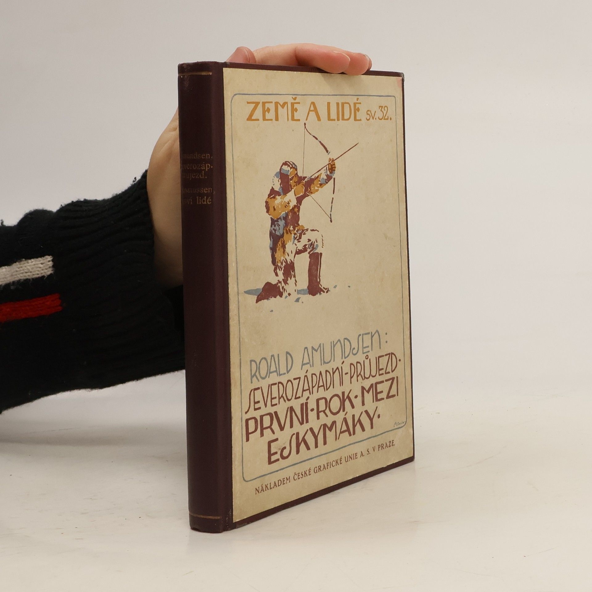 Severozápadní průjezd I. - První krok mezi Eskymáky