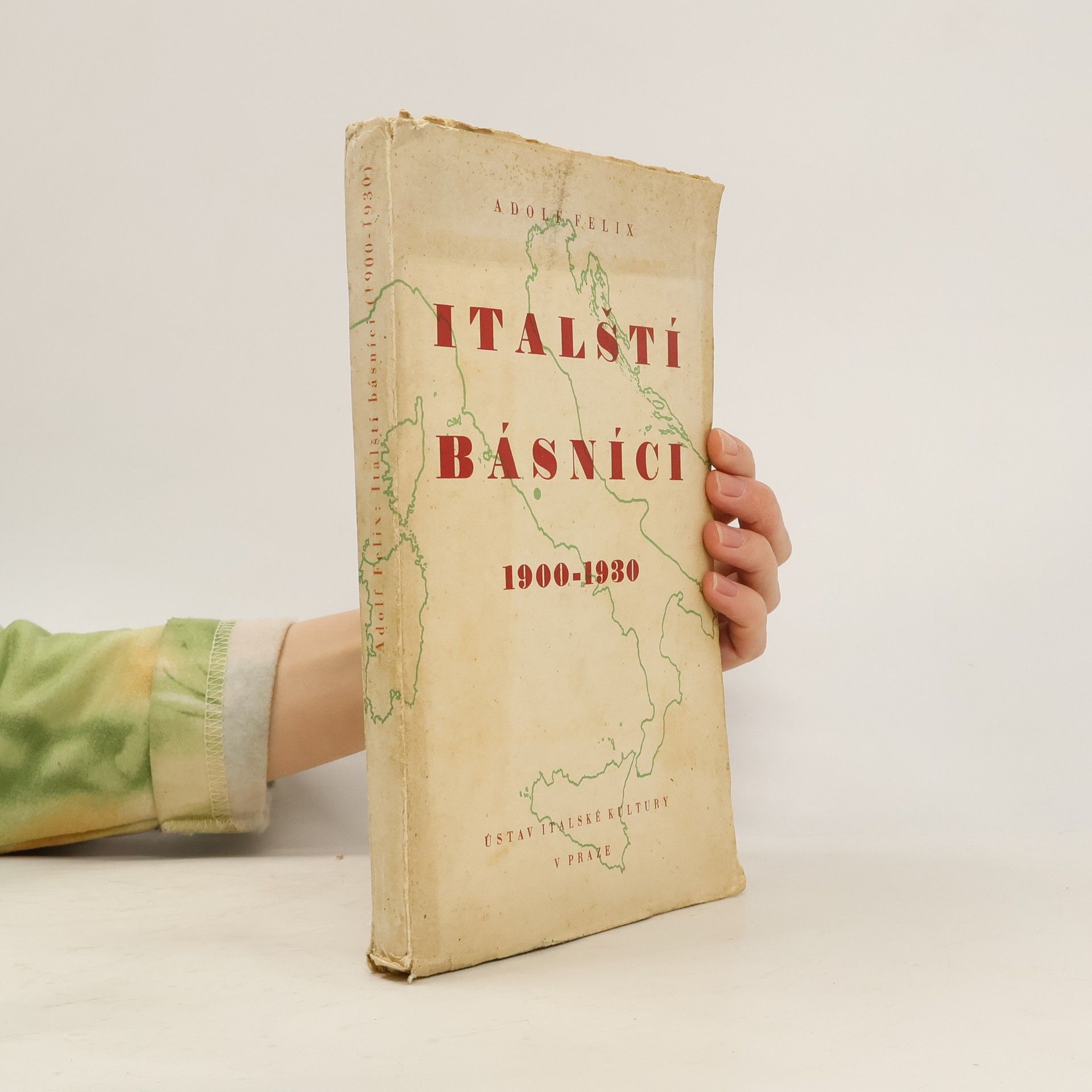 Adolf Felix Italští básnící, 1900-1930