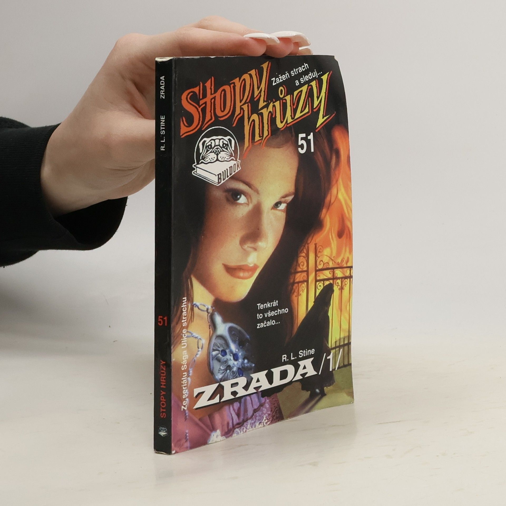 Stopy hrůzy 51. Zrada