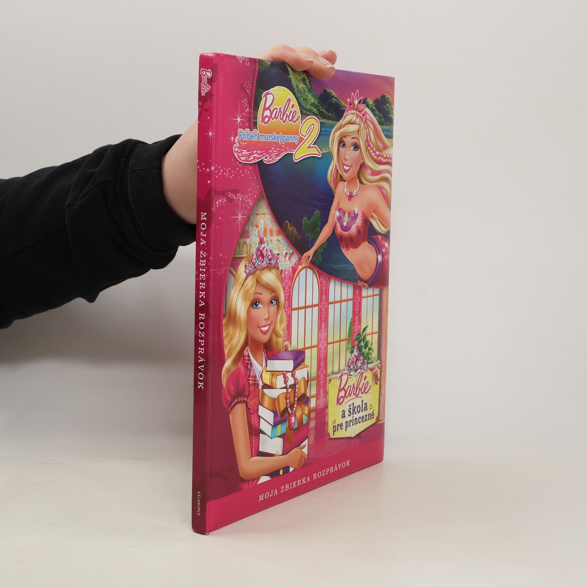 Collectif d'auteurs Barbie 2. Príbeh morskej panny