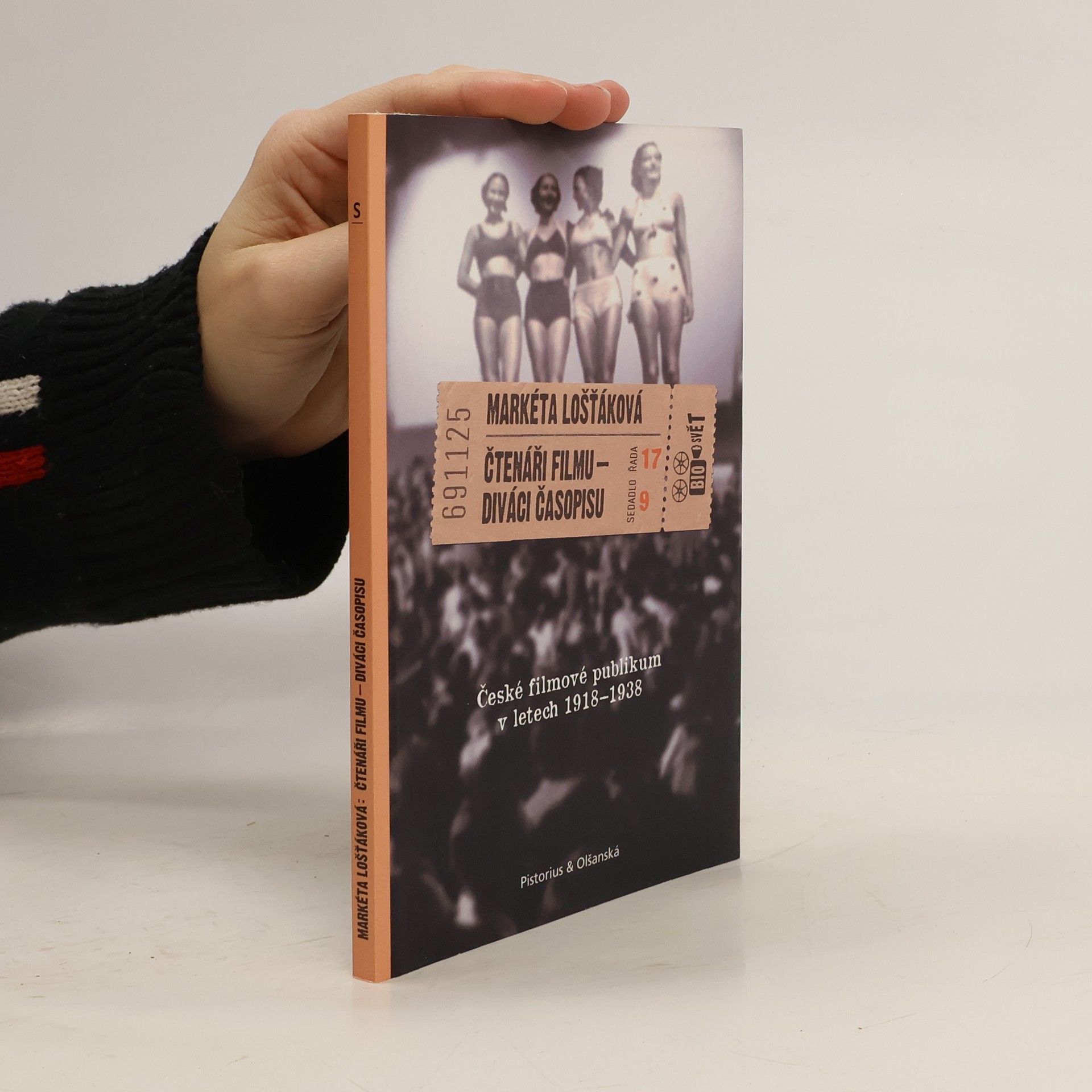 Markéta Lošťáková Čtenáři filmu – diváci časopisu
