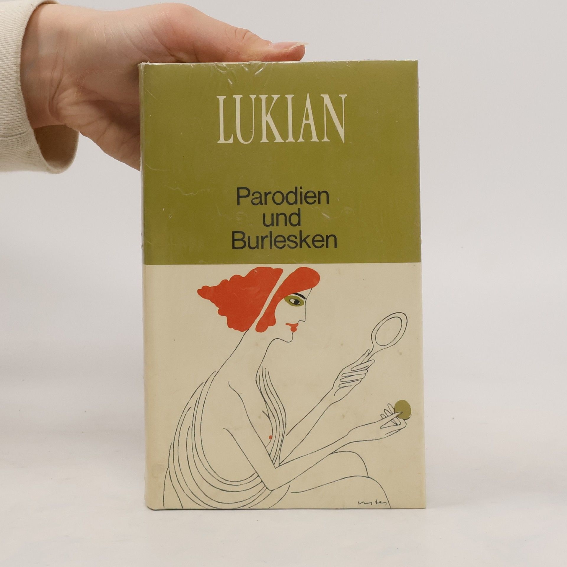 Lucian of Samosata Parodien und Burlesken