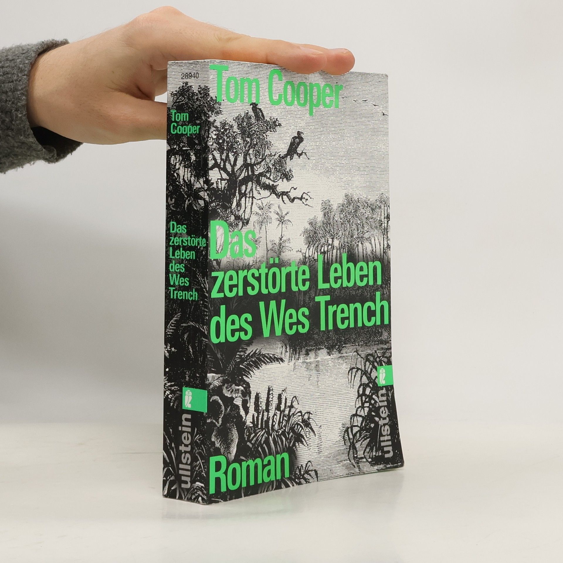 Tom Cooper Das zerstörte Leben des Wes Trench