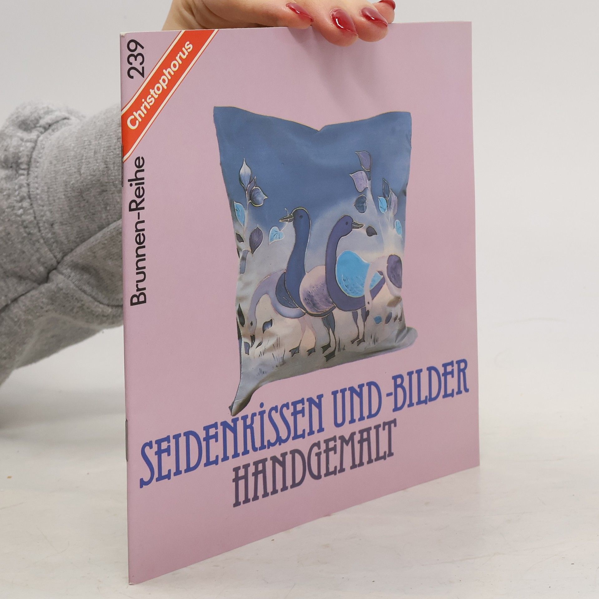 Kolektiv autorů Seidenkissen und -bilder handgemalt