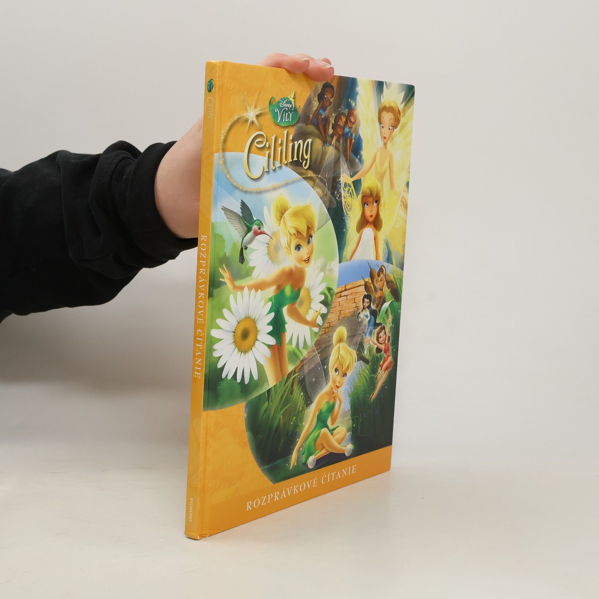 Walt Disney Cililing: rozprávkové čítanie