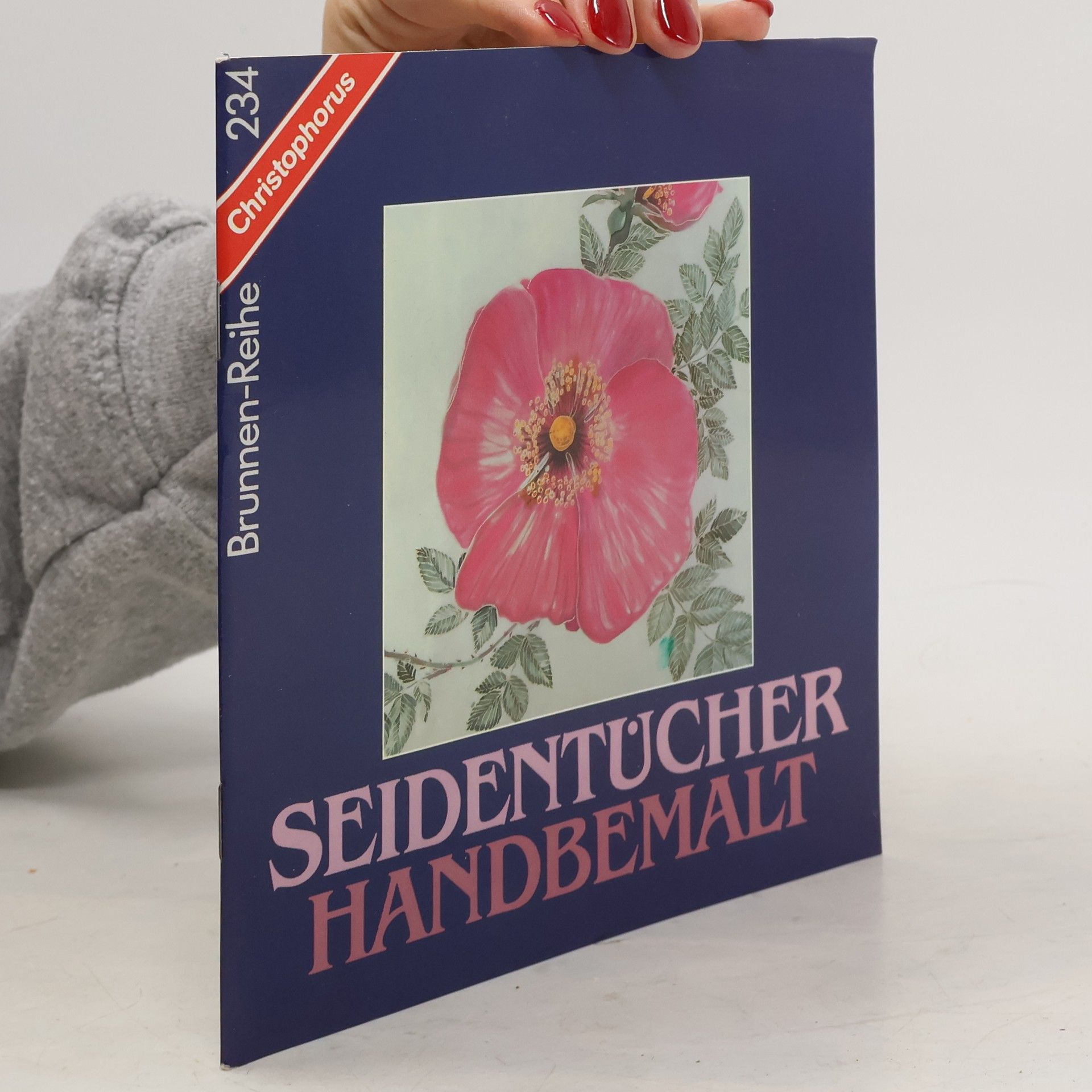 Kolektiv autorů Seidentücher handbemalt