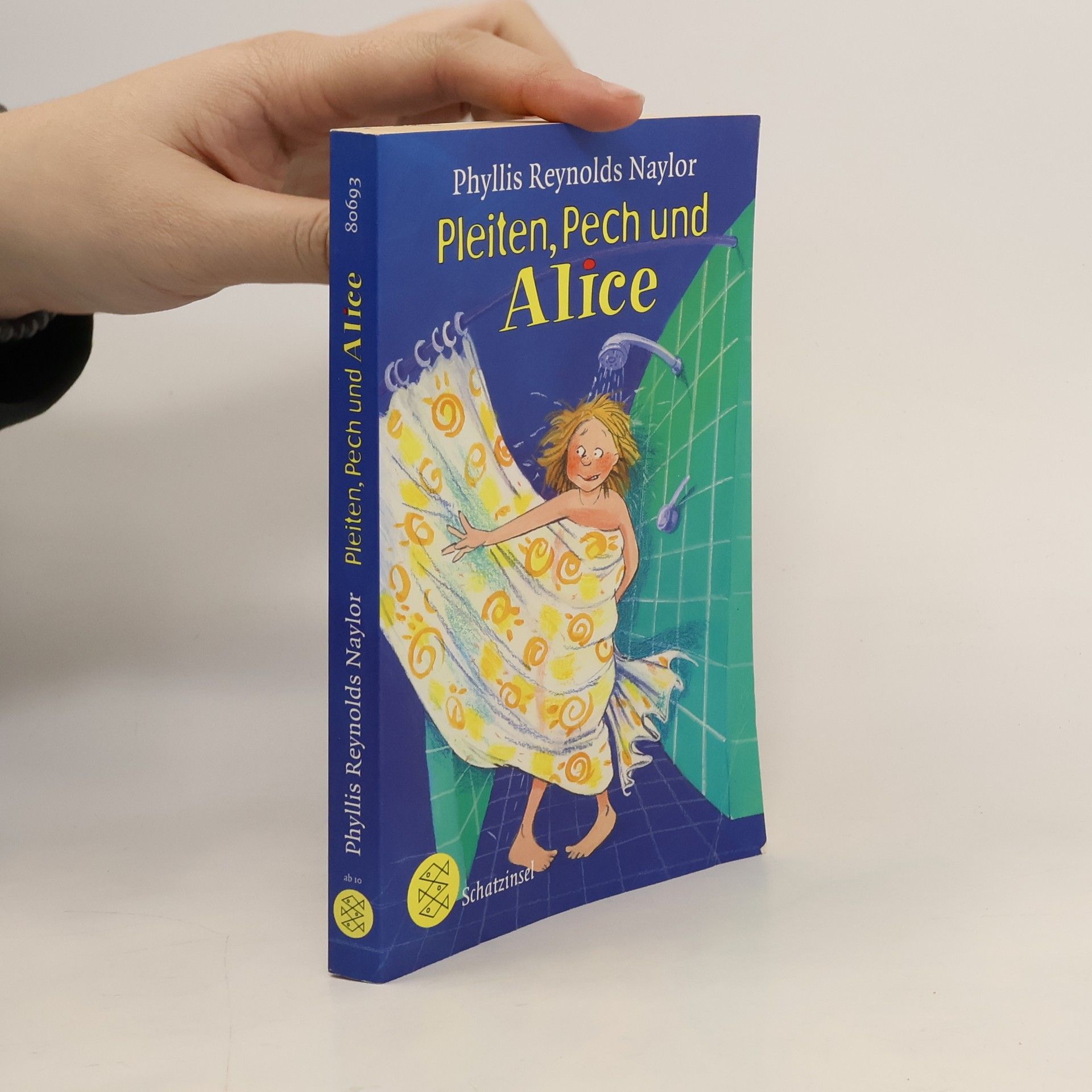 Phyllis Reynolds Naylor Pleiten, Pech und Alice