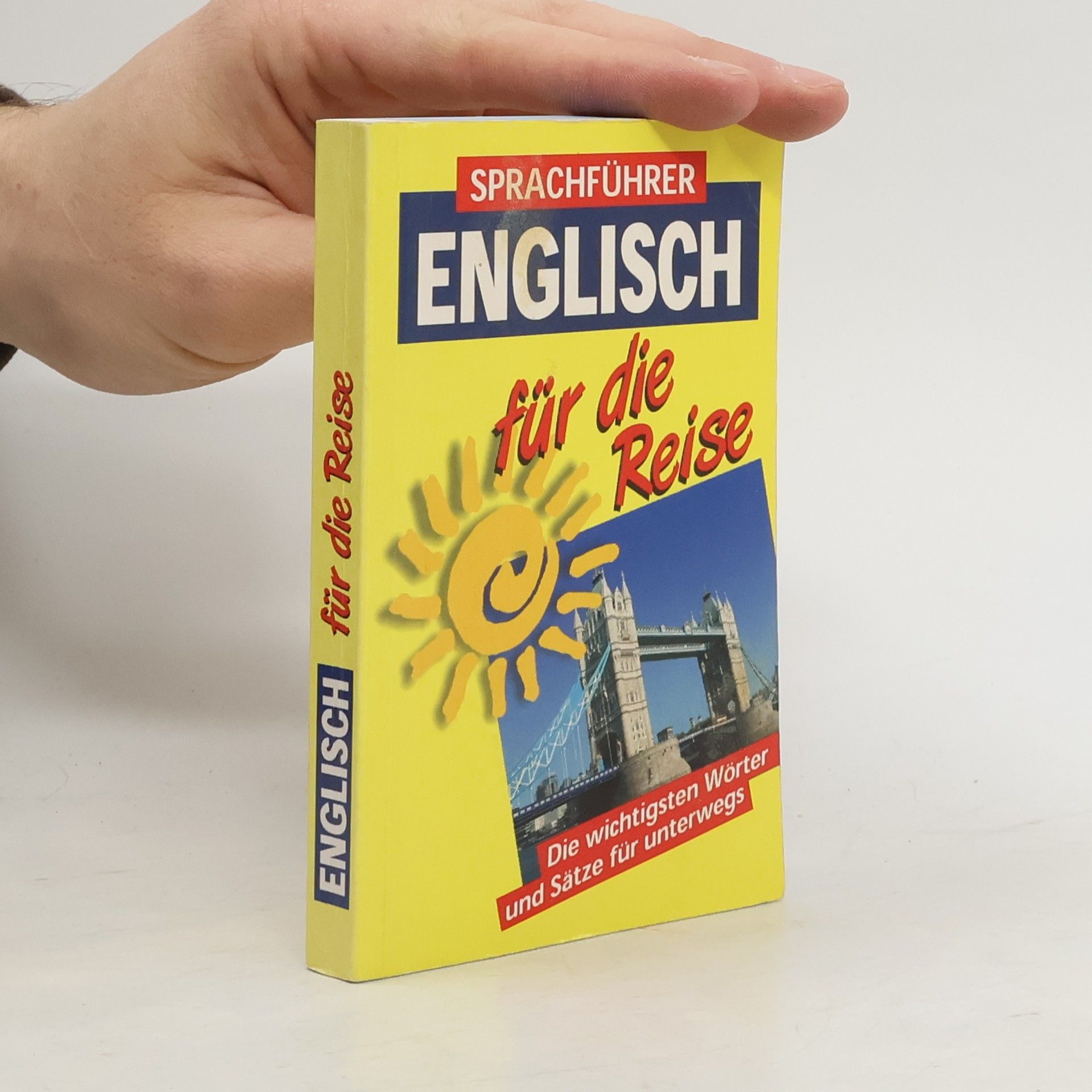 Mike Hillenbrand Sprachführer Englisch für die Reise