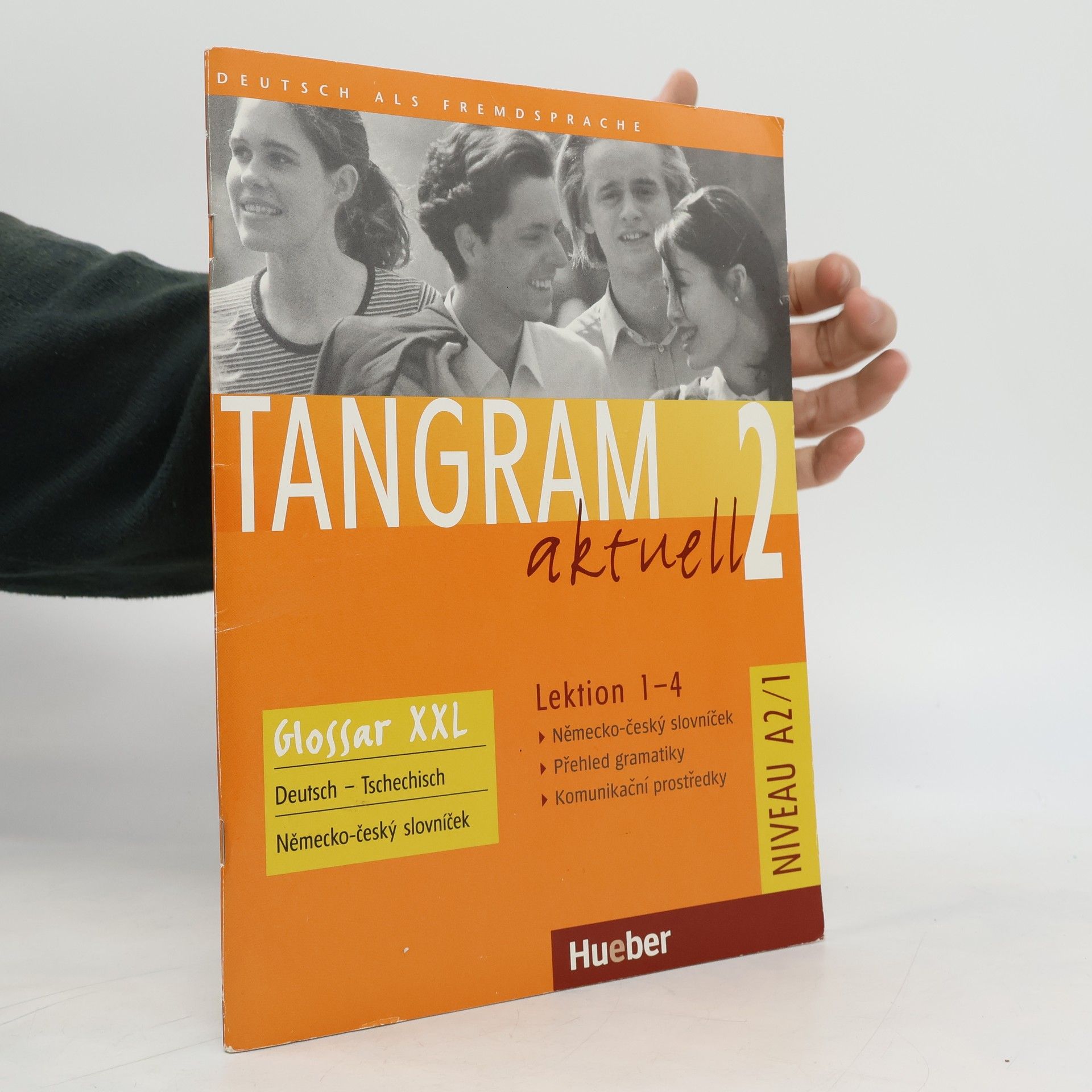 Anja Schümann Tangram aktuell 2 glossar XXL: Lektion 1-4, Lektion 5-8