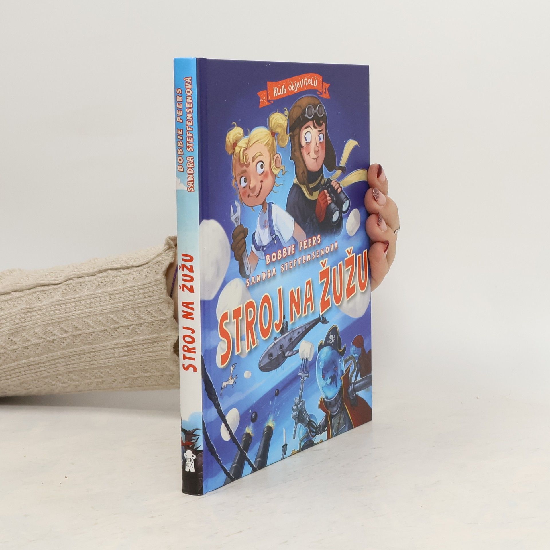 Bobbie Peers Klub objevitelů. 1., Stroj na žužu