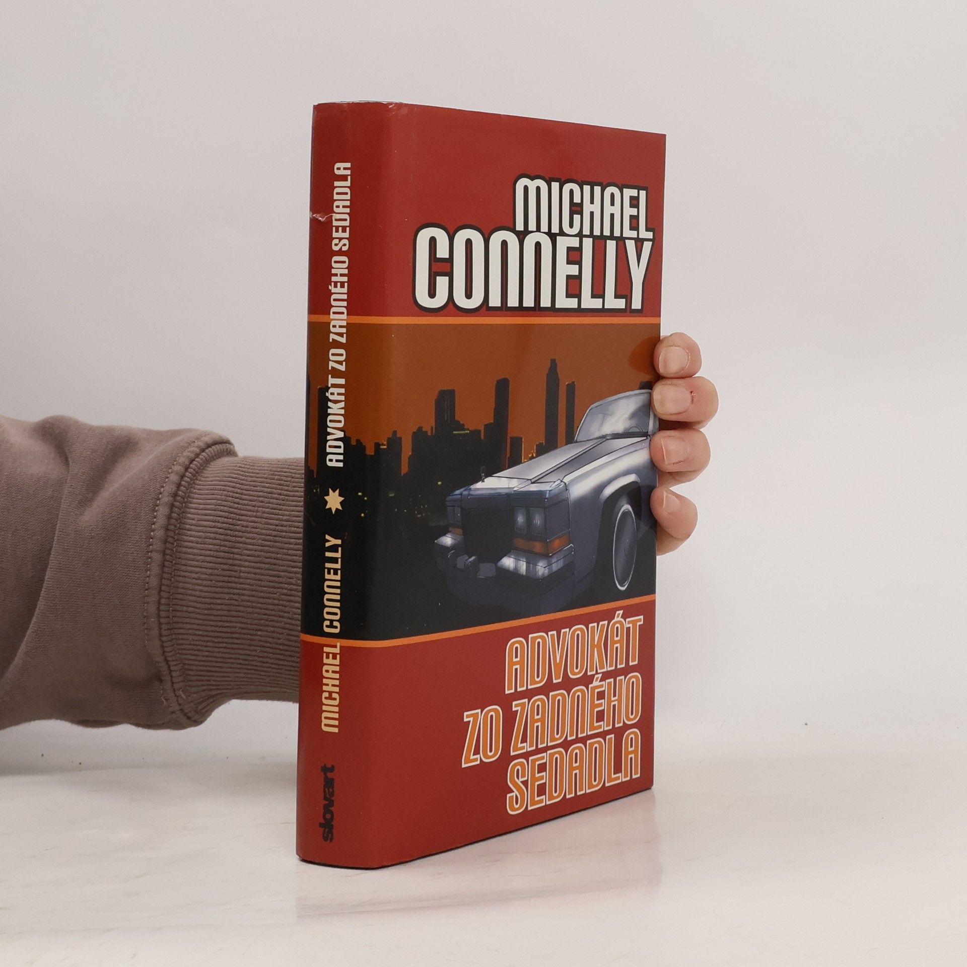 Michael Connelly Advokát zo zadného sedadla