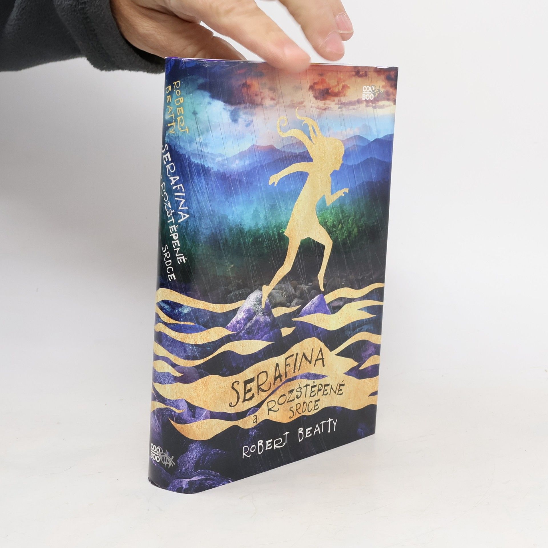 Robert Beatty Serafina a rozštěpené srdce