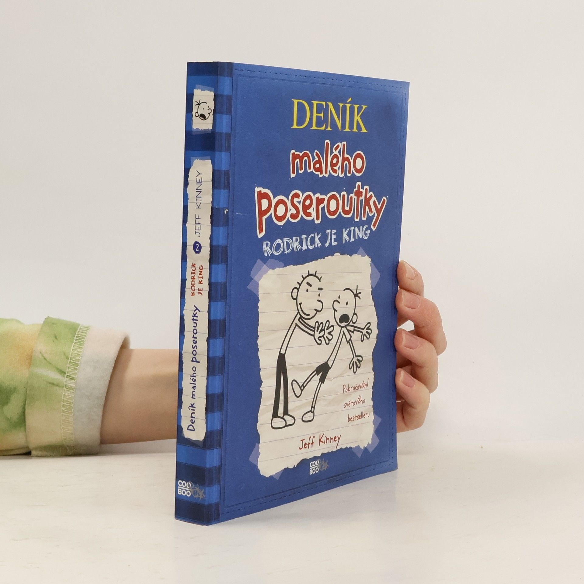 Deník malého poseroutky 2. Roderick je King