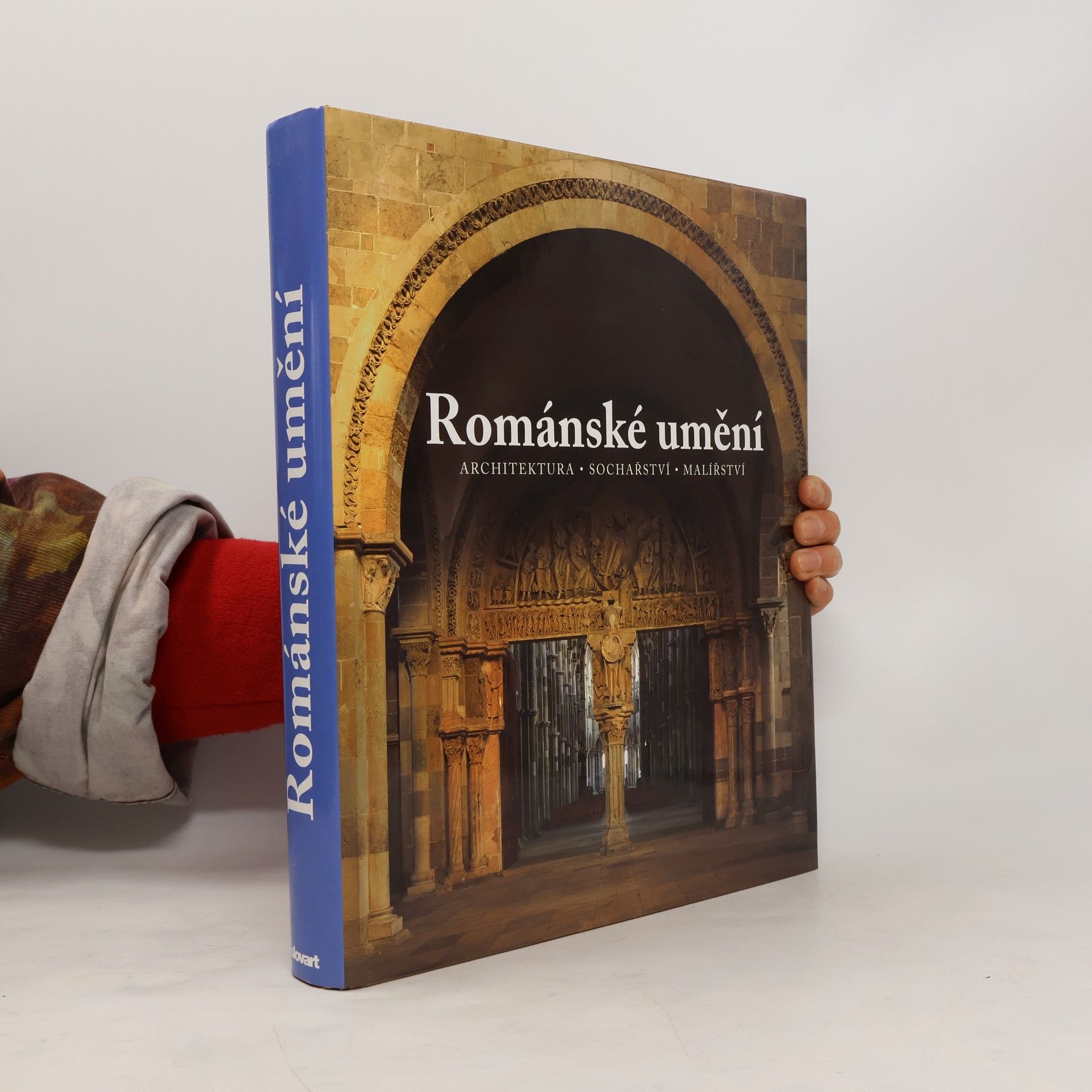 Rolf Toman Románské umění