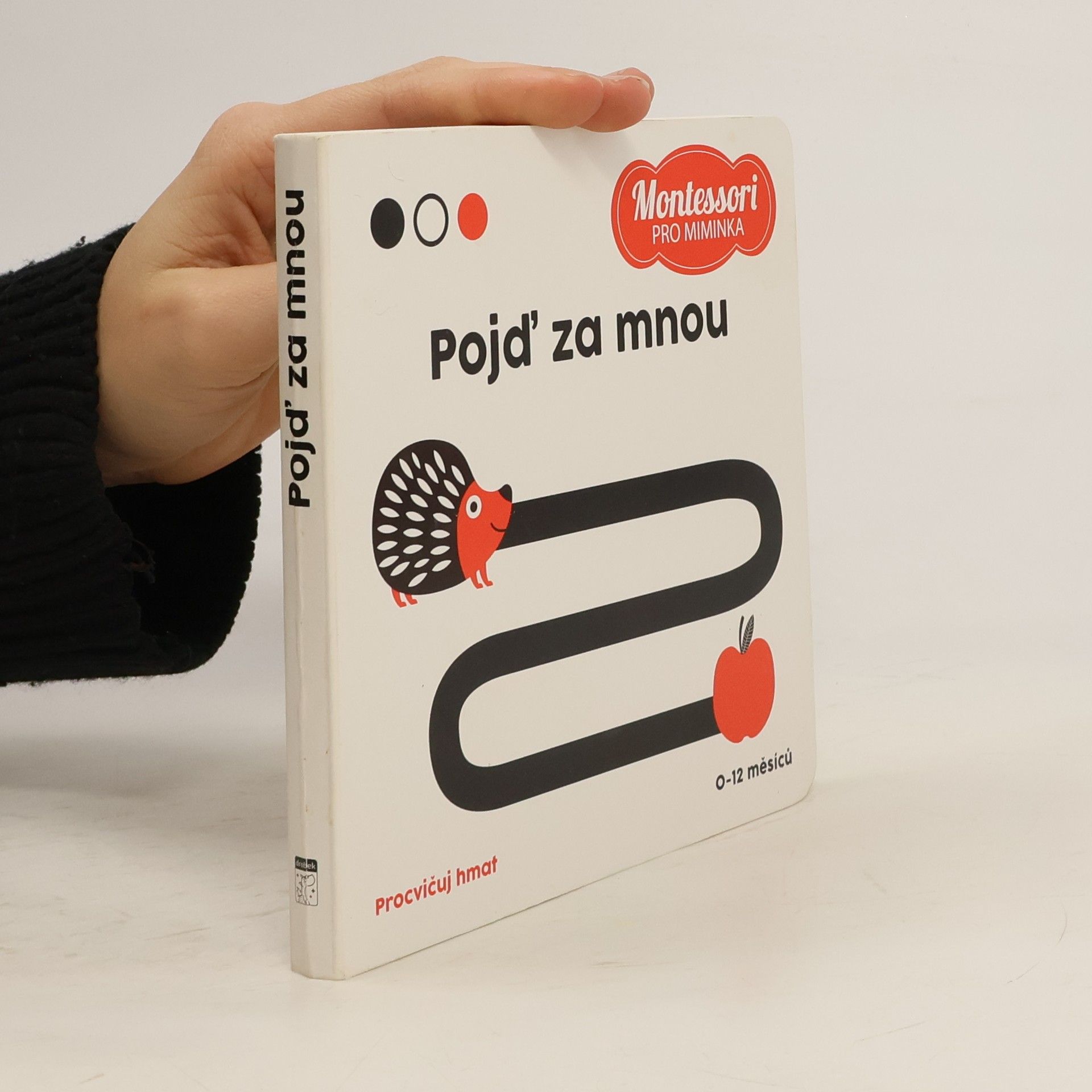 Agnese Baruzzi Pojď za mnou : procvičuj hmat