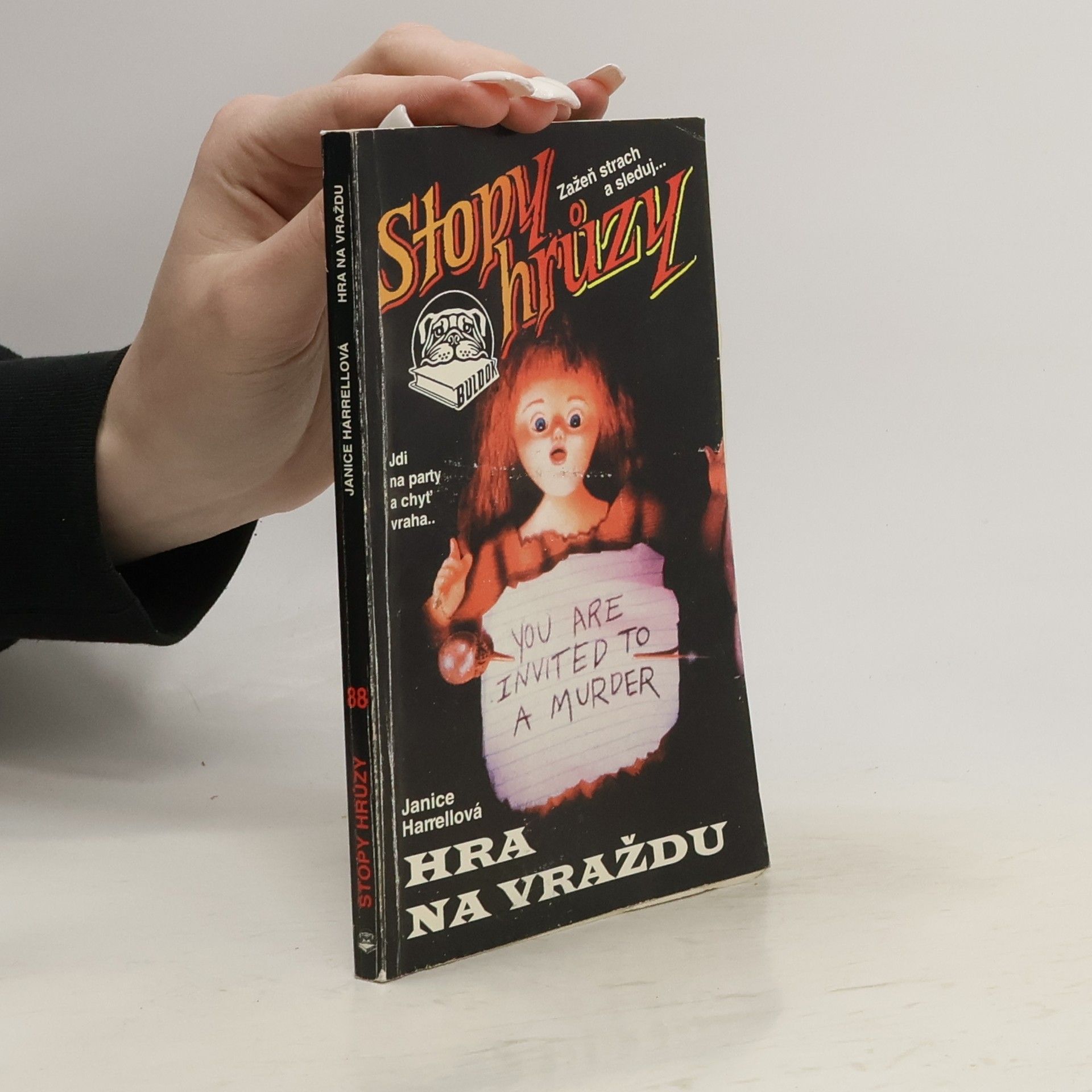 Janice Harrellová Hra na vraždu. Stopy hrůzy 88