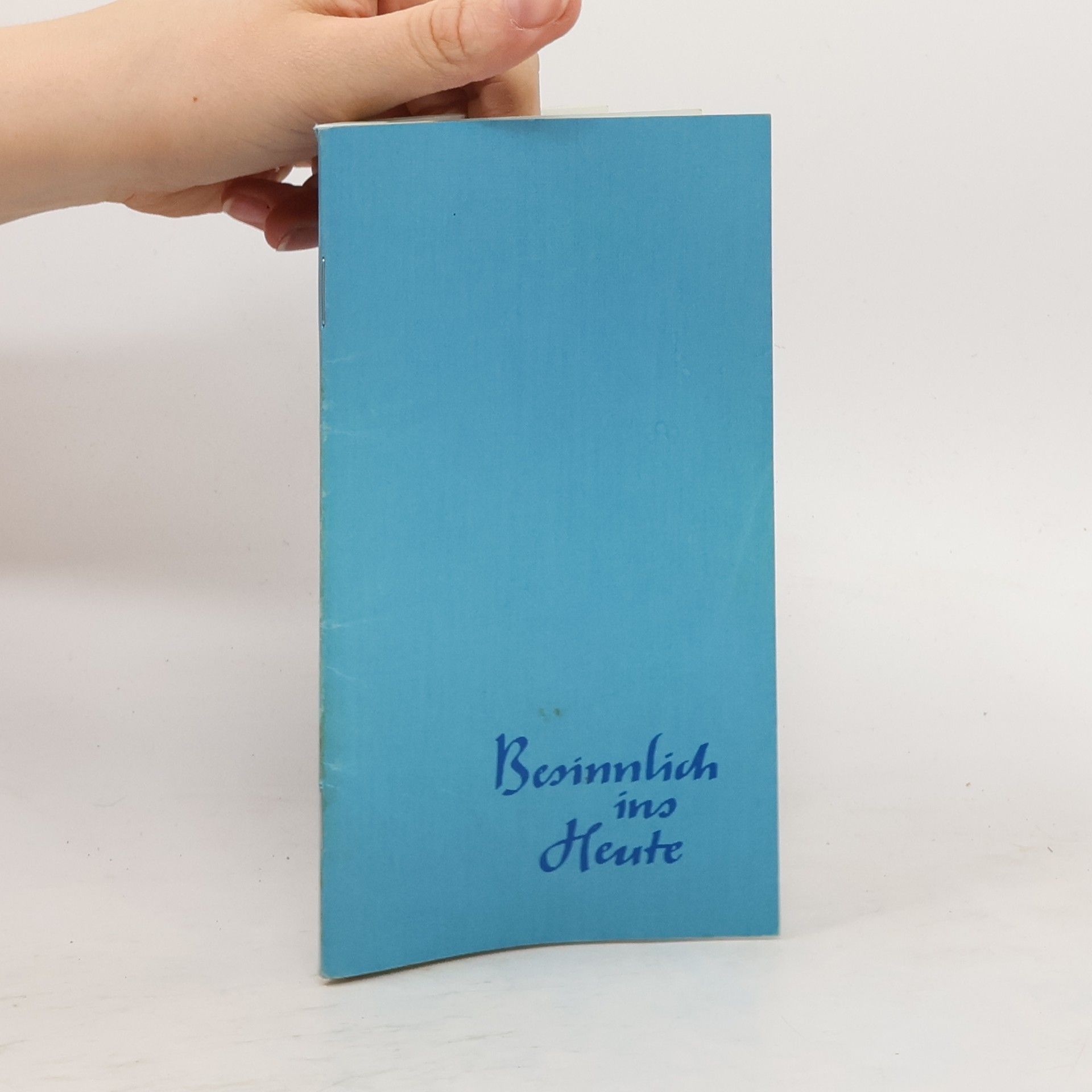 AA.VV. Besinnlich ins Heute