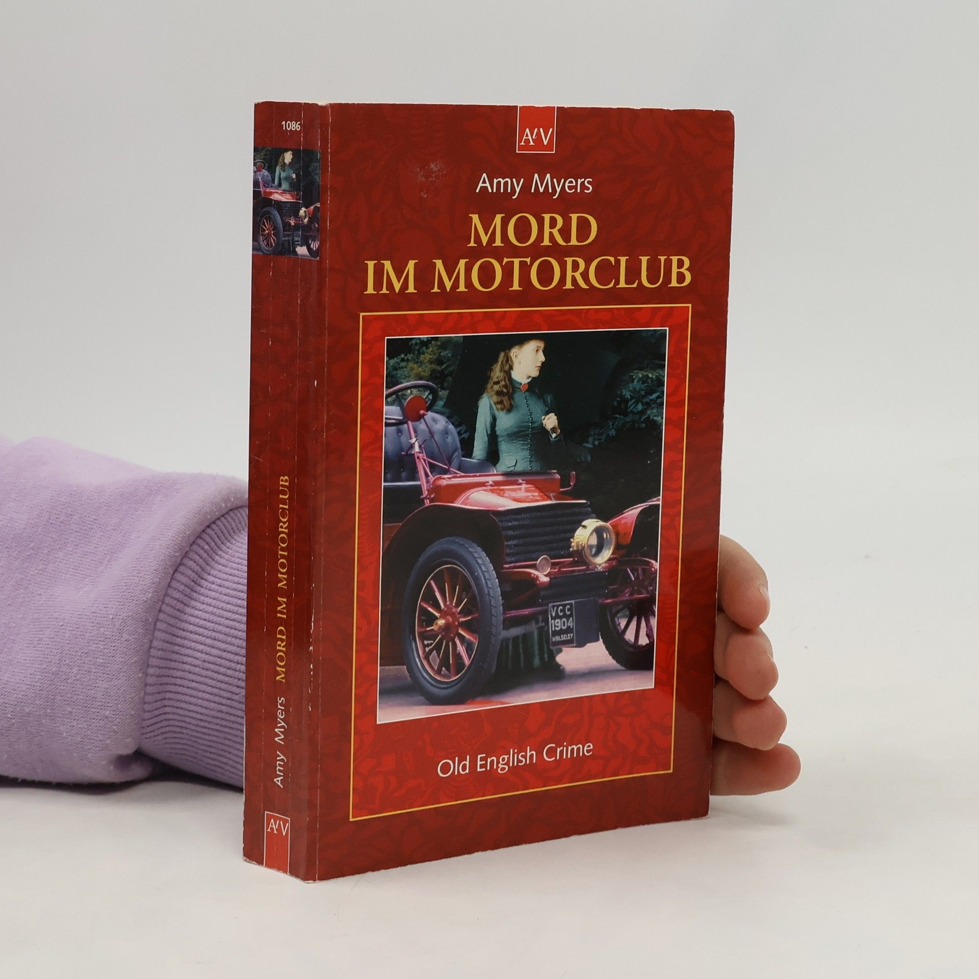 Amy Myers Mord im Motorclub