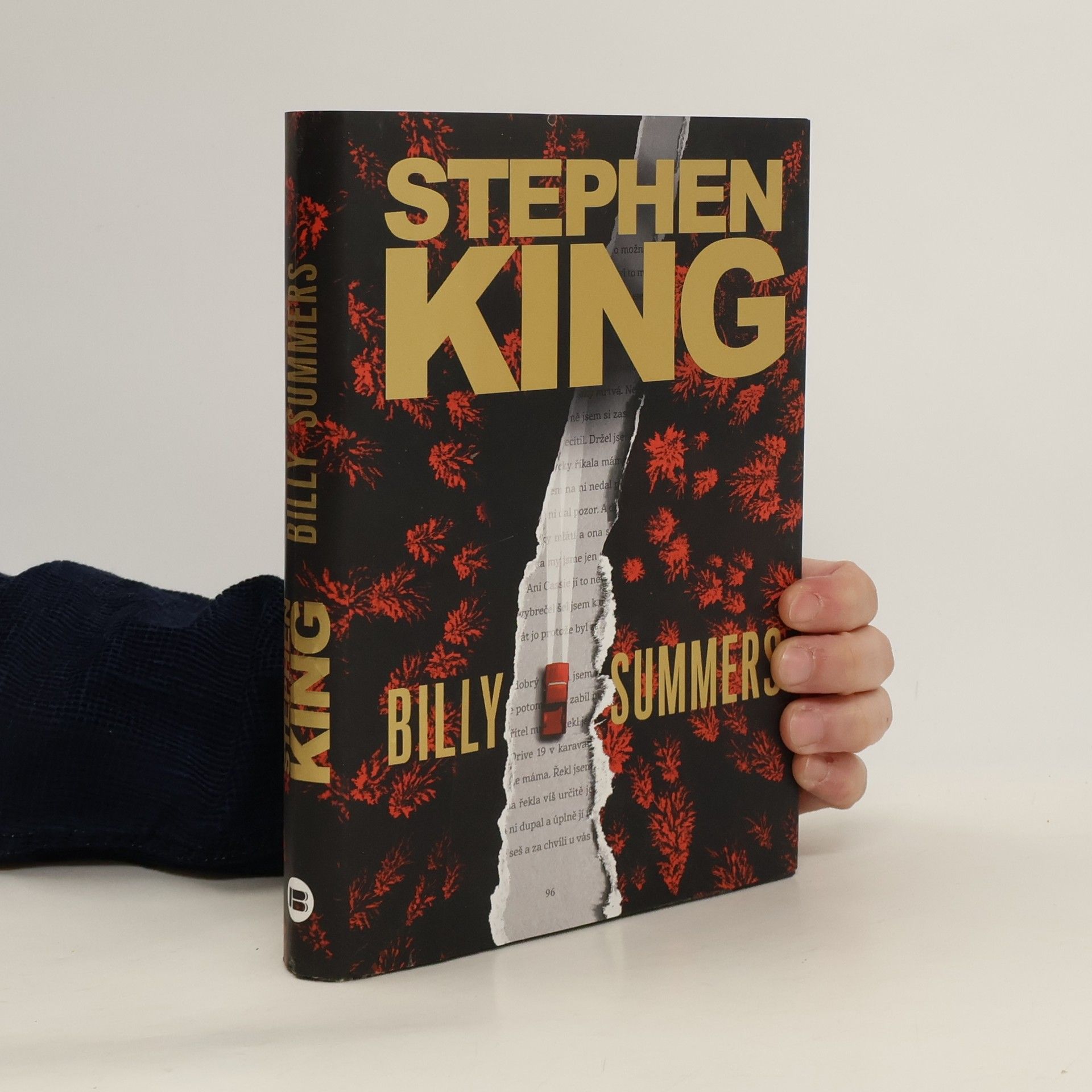 Stephen King Billy Summers
