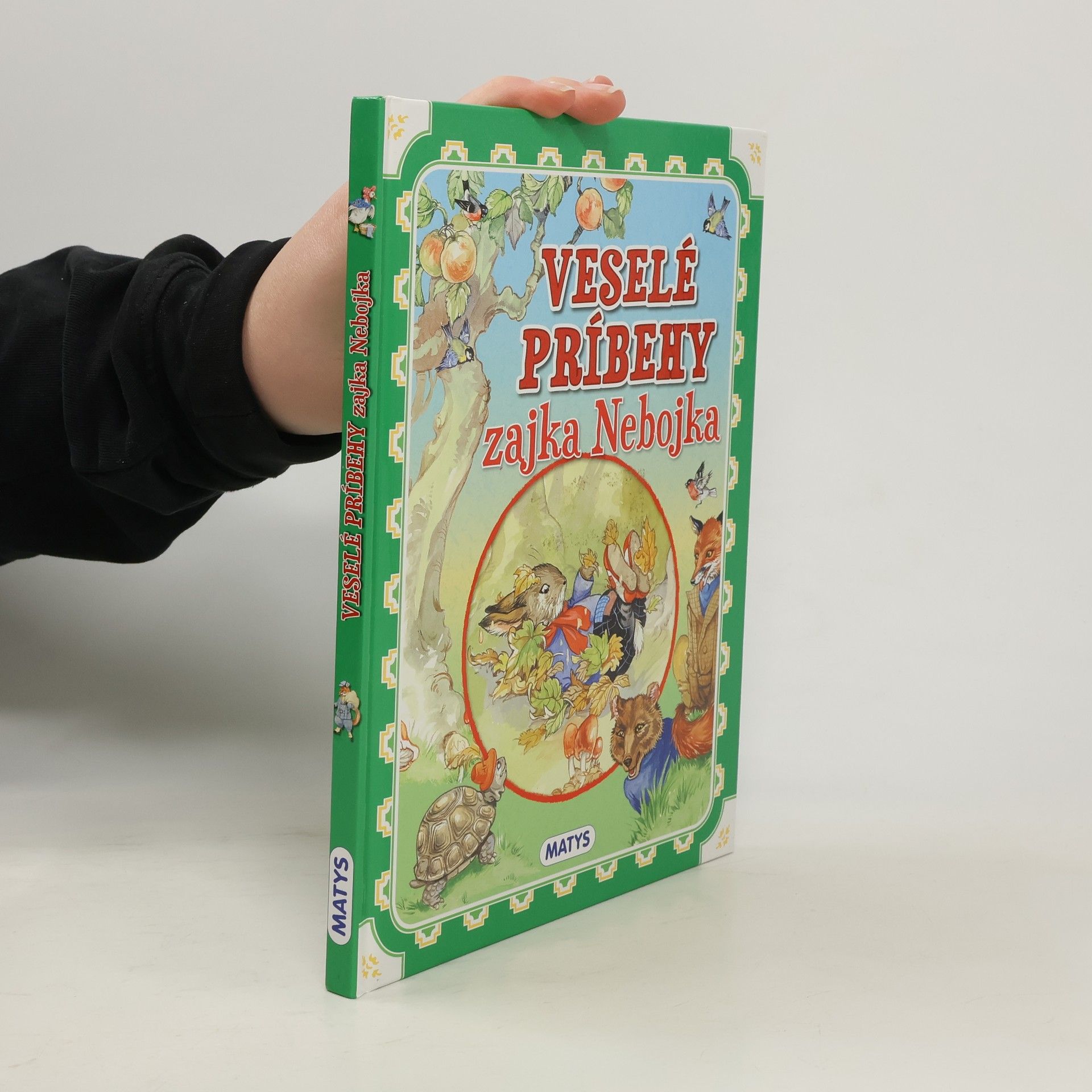 René Cloke Veselé príbehy zajka Nebojka